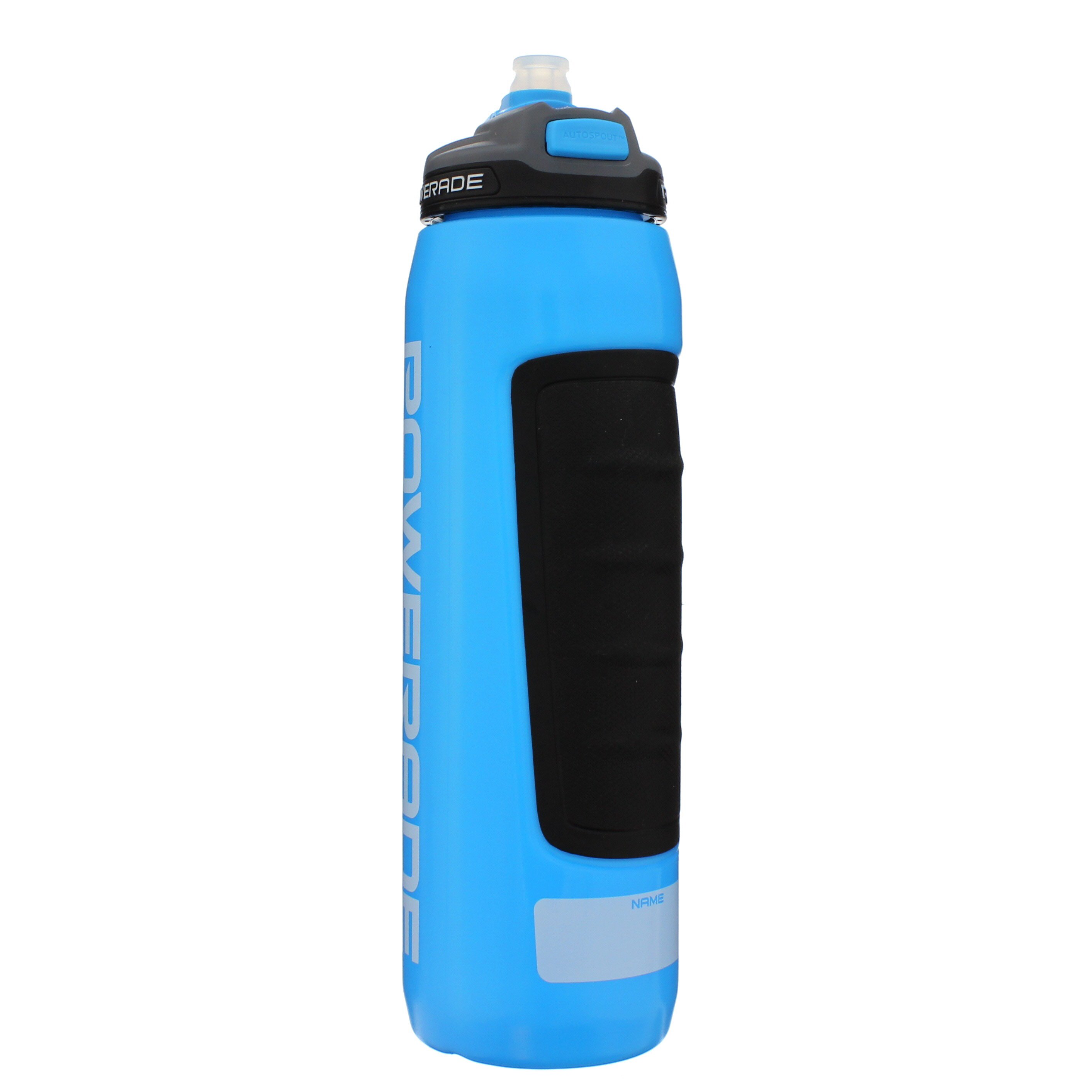 6) Bouteilles Powerade Blue Squeeze avec support pour sport 32 oz
