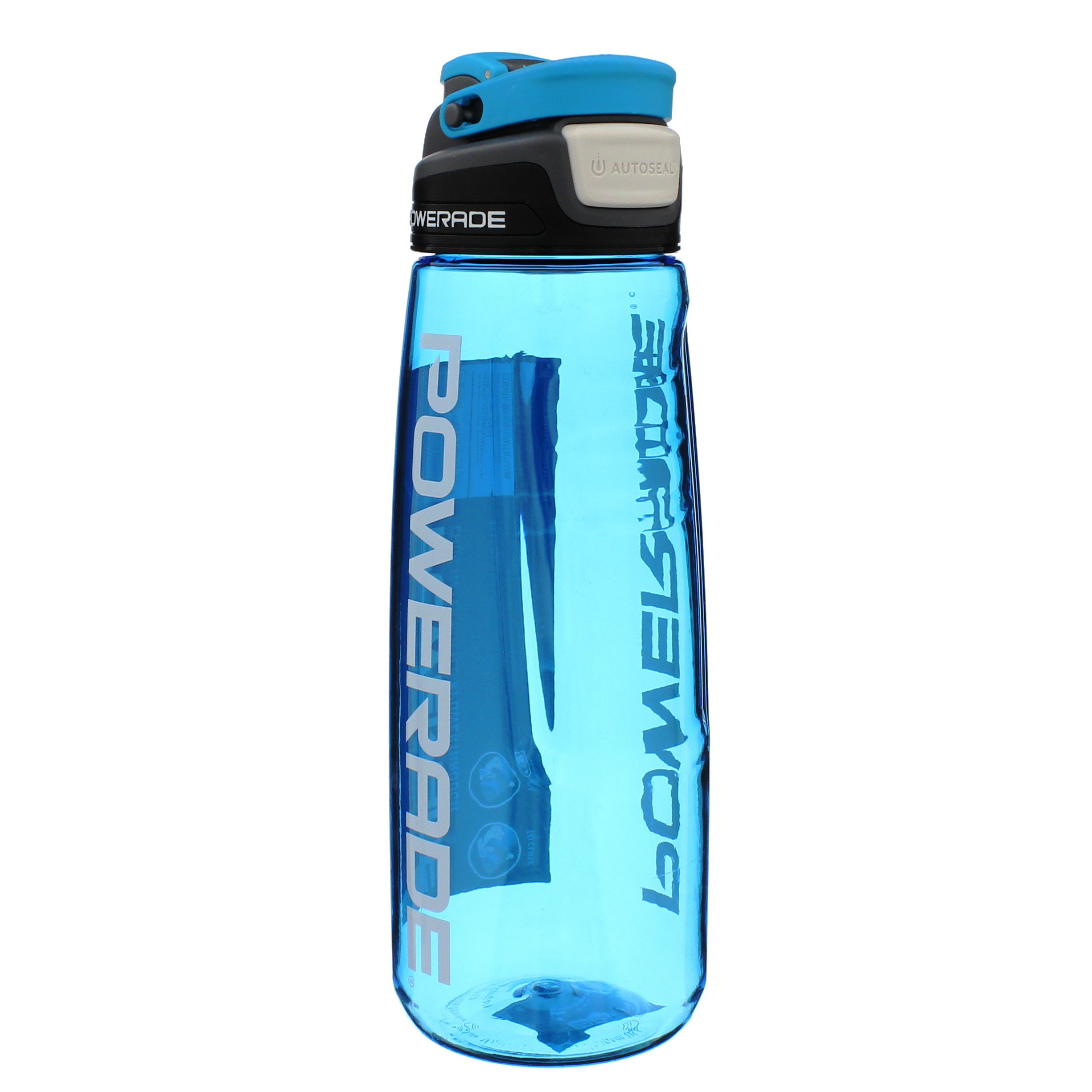 Powerade 64oz Jug IGNITE Thermos Blue AutoSpout Lock Handle Tie Hook Coca  Cola