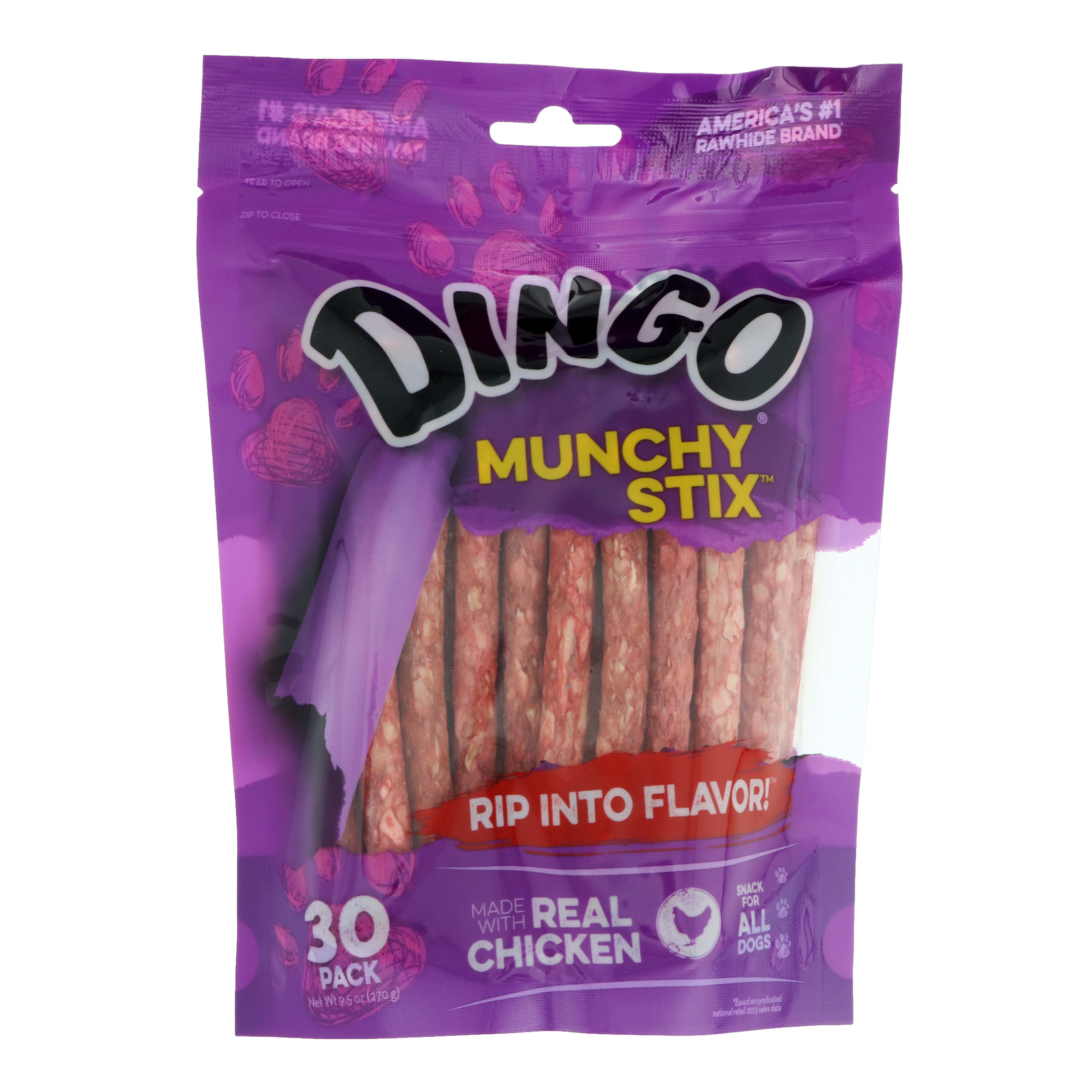 Dingo munchy stix sales
