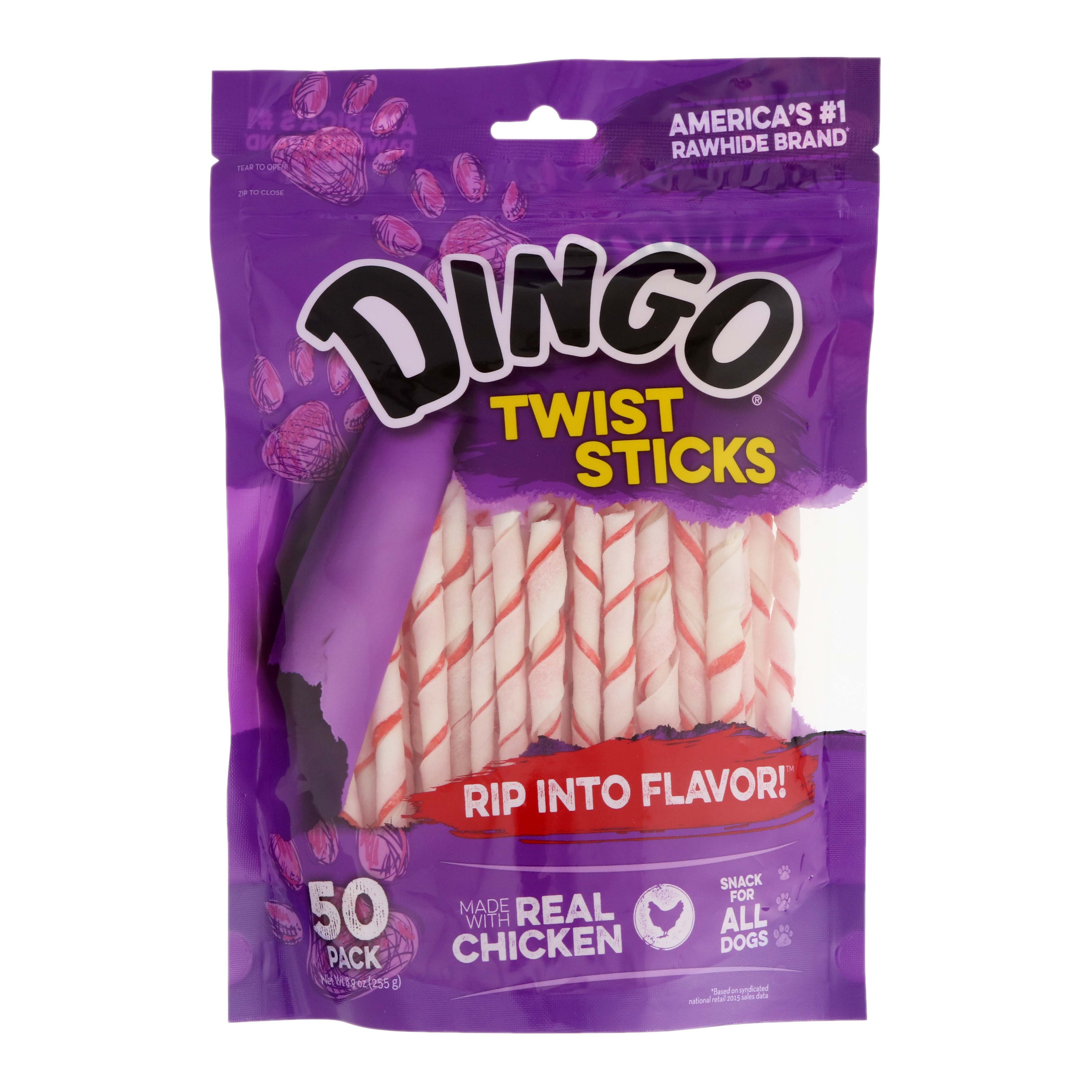Dingo Twist Sticks Shop Bones rawhides at H E B