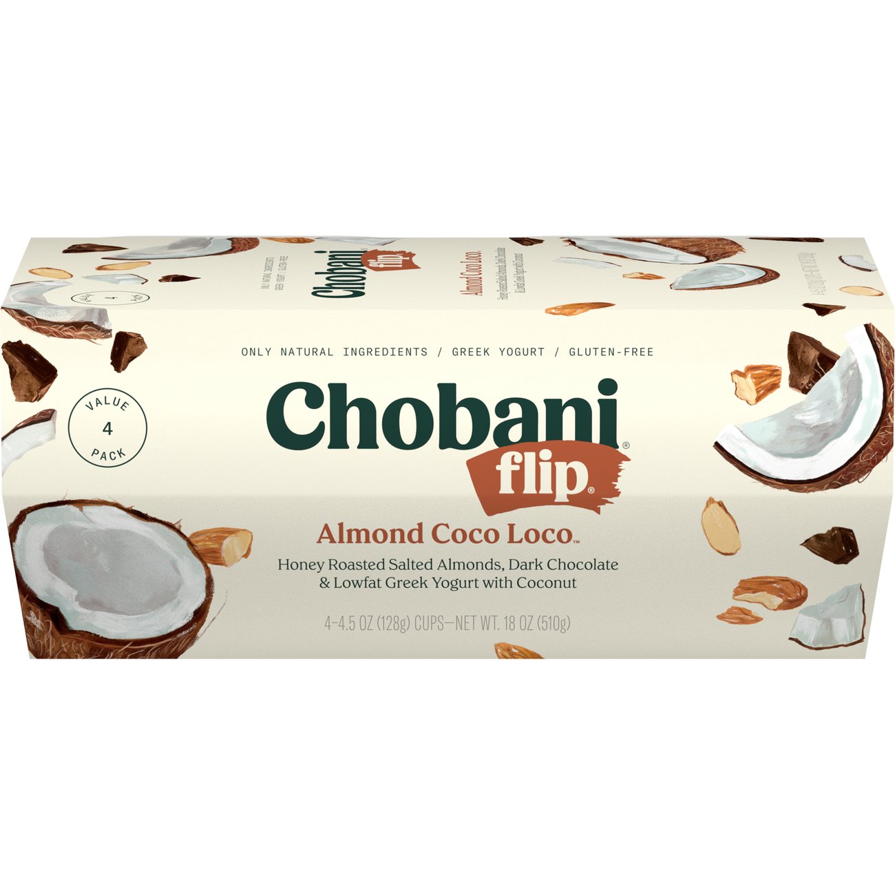 Chobani coconut outlet yogurt