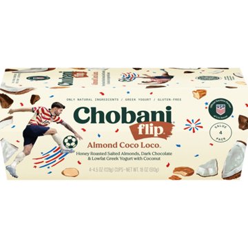 Chobani Flip Low-Fat Almond Coco Loco Greek Yogurt