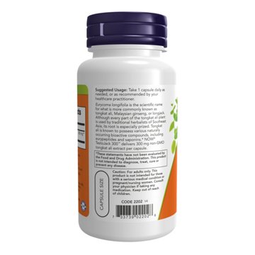 NOW TestoJack 300 Men's Support Formula