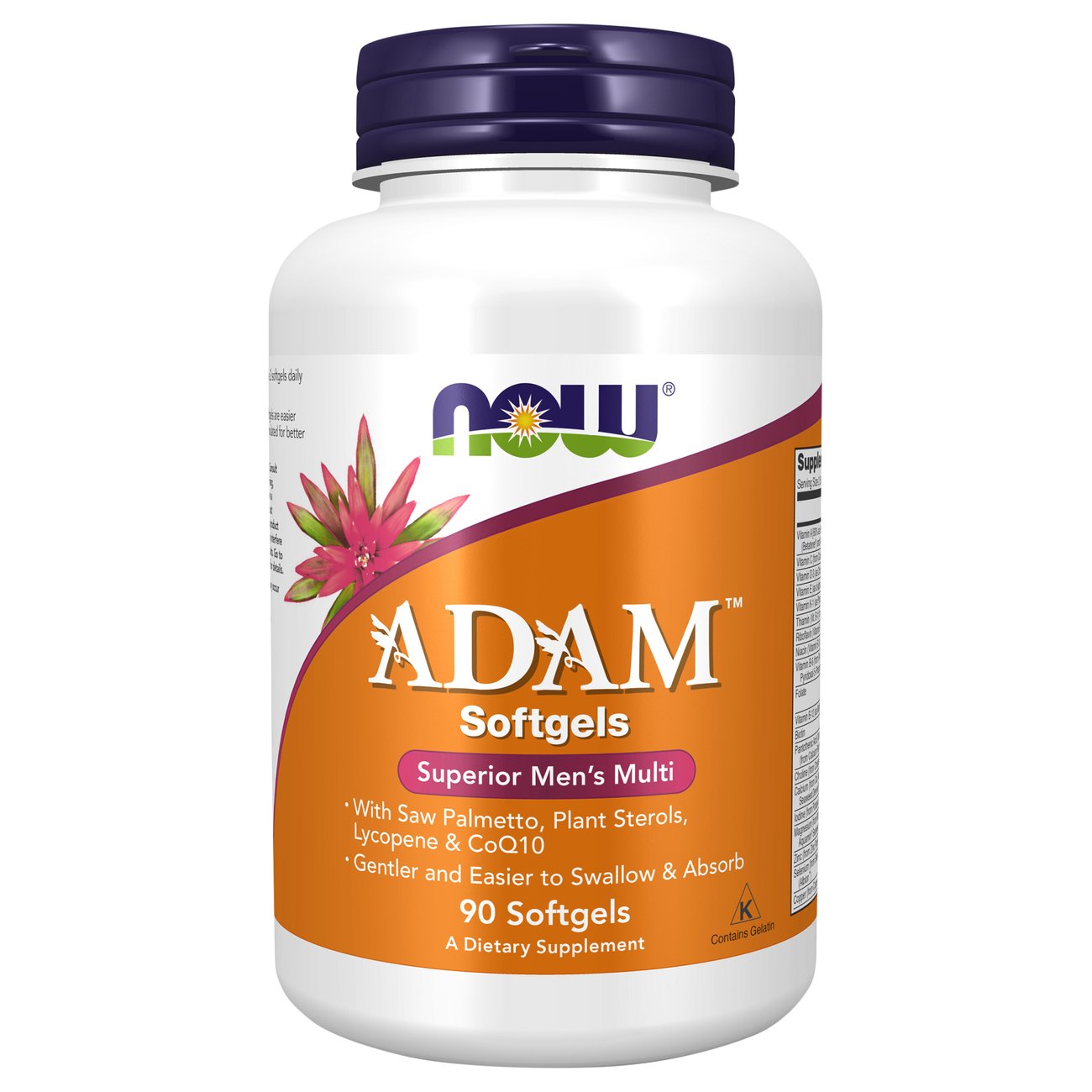 NOW Adam Superior Men's Multiple Vitamin Softgels - Shop