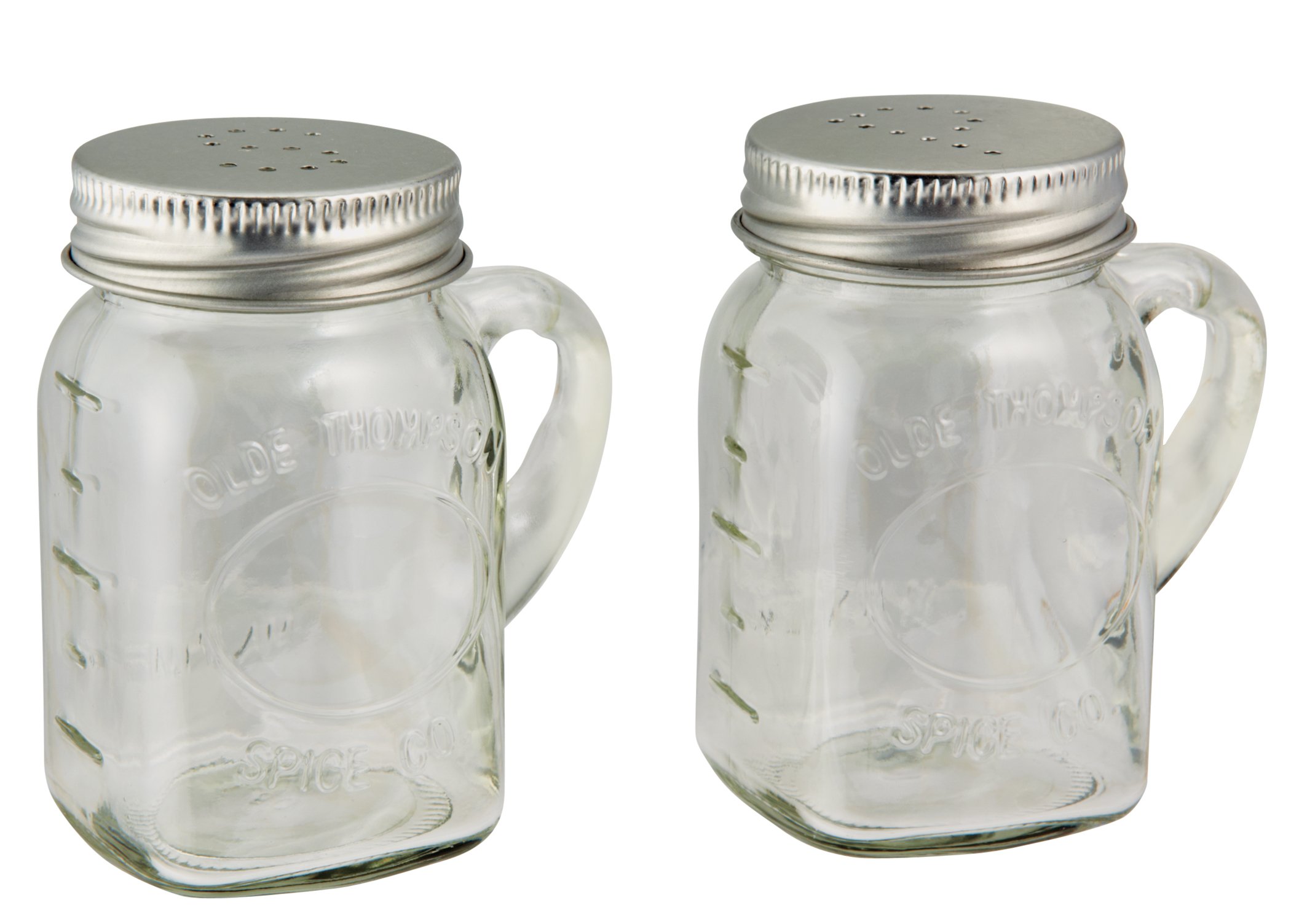 Olde Thompson Mason Jar Salt & Pepper Shaker Set Shop Utensils