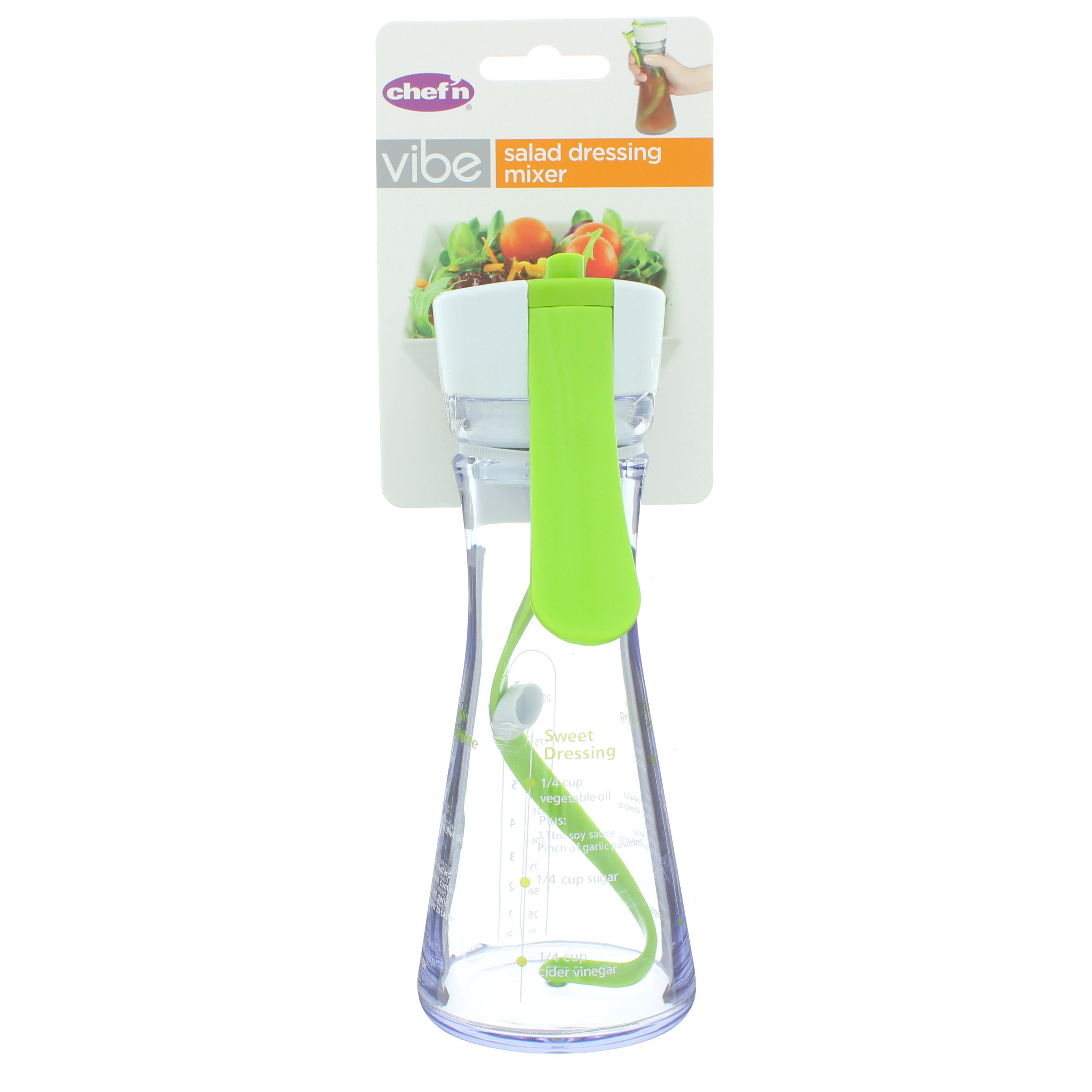 Chef'n Vibe Salad Dressing Mixer Shop Food Storage at HEB
