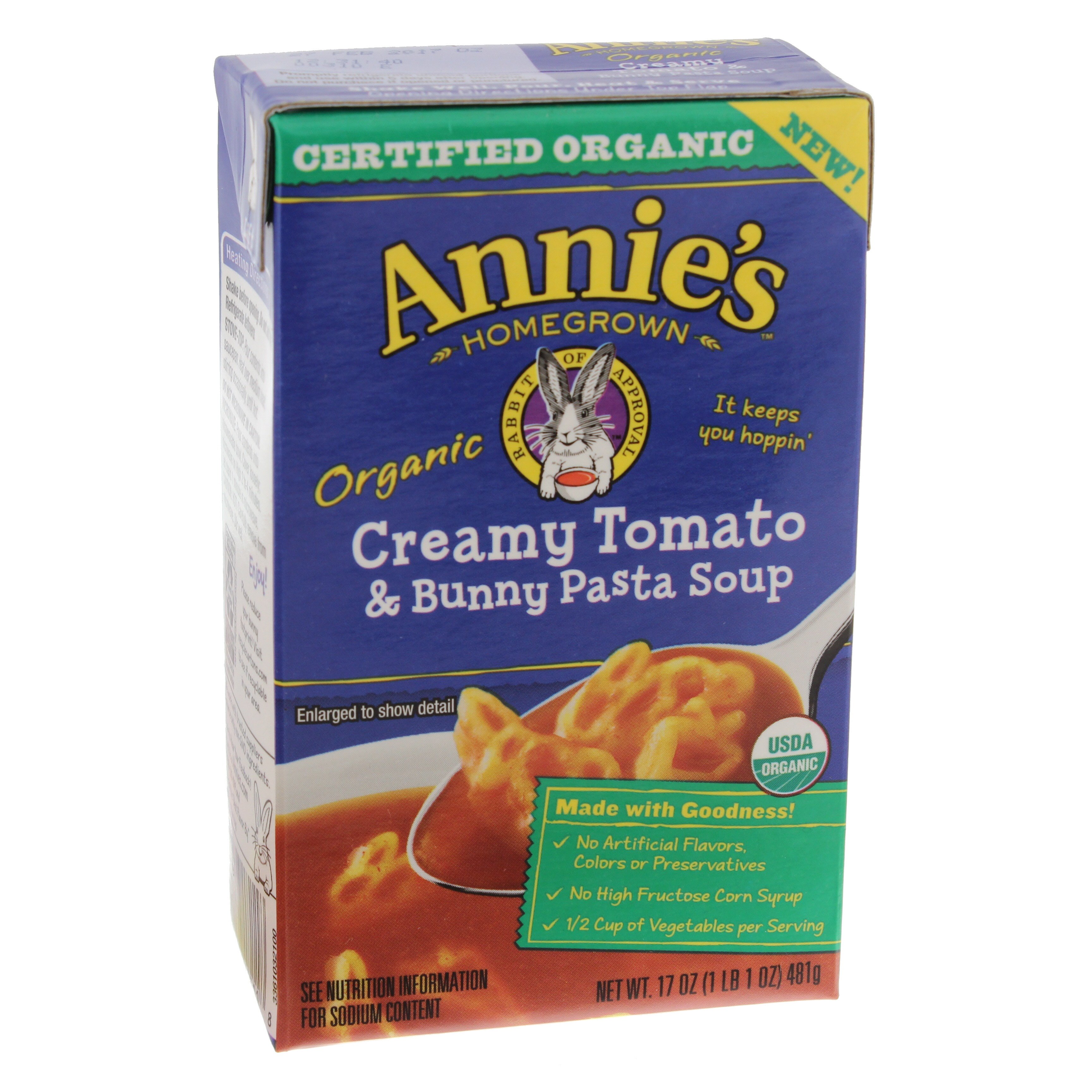 Annie's Gluten Free Chicken & Pasta Soup - Shop Soups & Chili at H-E-B