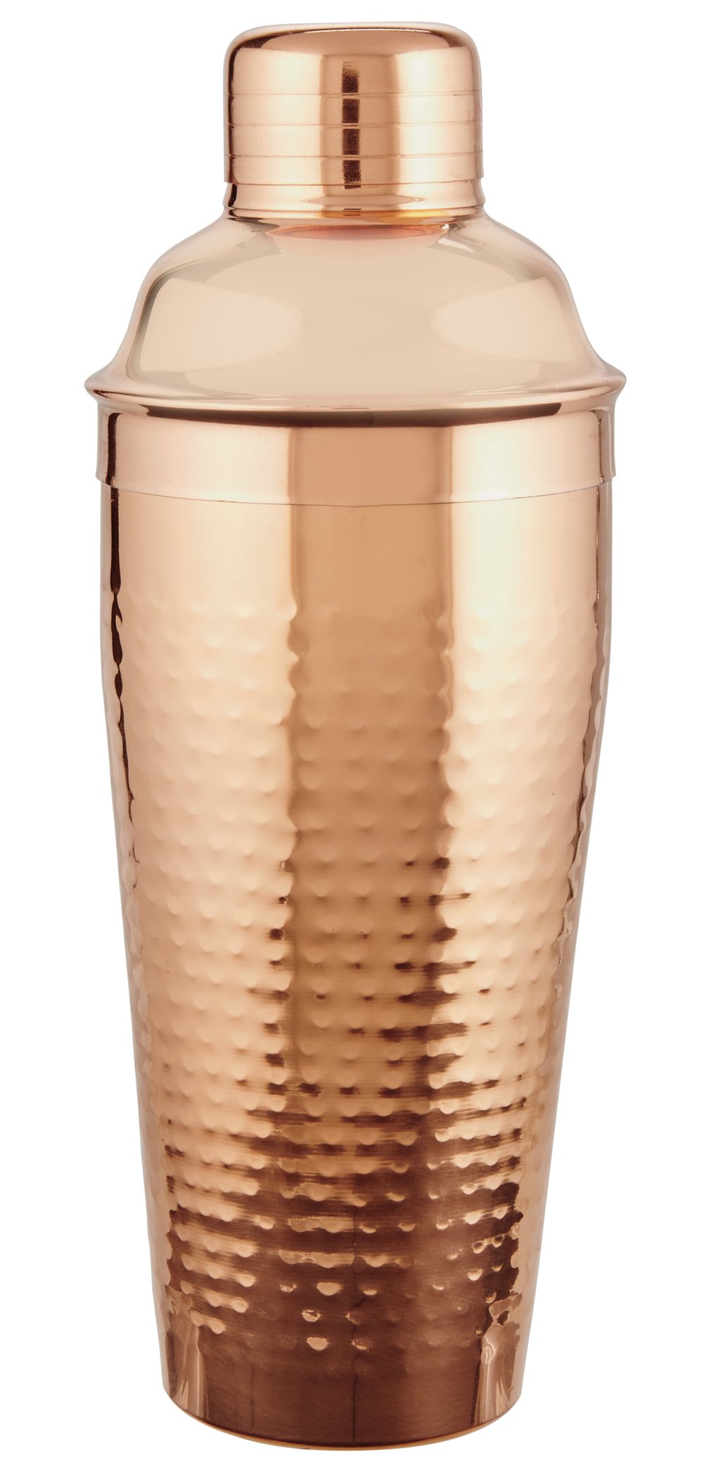 YCC Hammered Copper Cocktail Shaker - Yes Cocktail Company