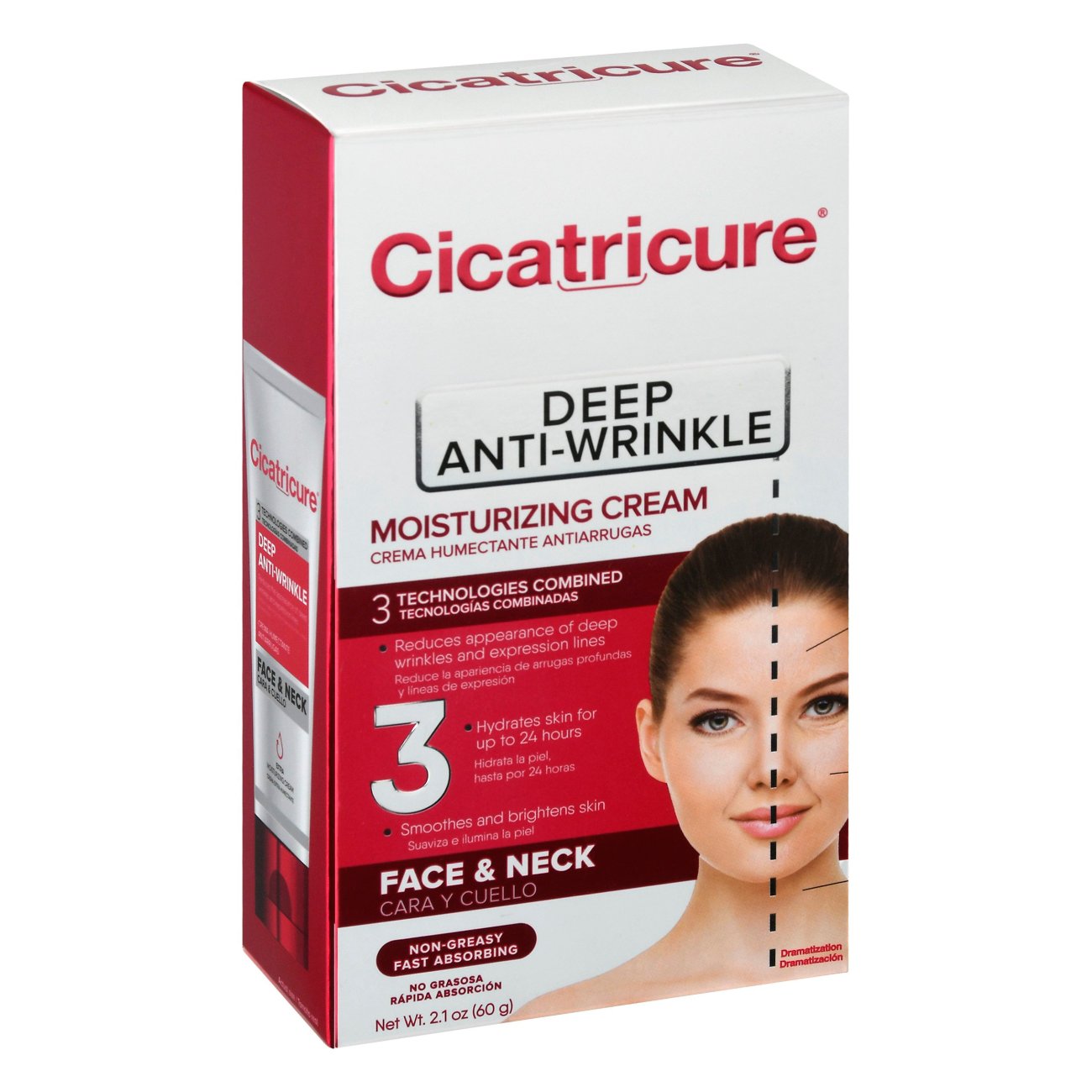 Cicatricure Face Cream Shop Facial moisturizer at HEB