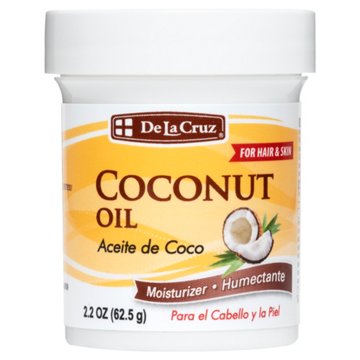 De La Cruz ExpellerPressed Coconut Oil, 2.2 oz