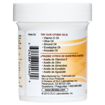 De La Cruz ExpellerPressed Coconut Oil, 2.2 oz