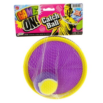 Ja-Ru Game On Catch Ball, Assorted, 3 pc