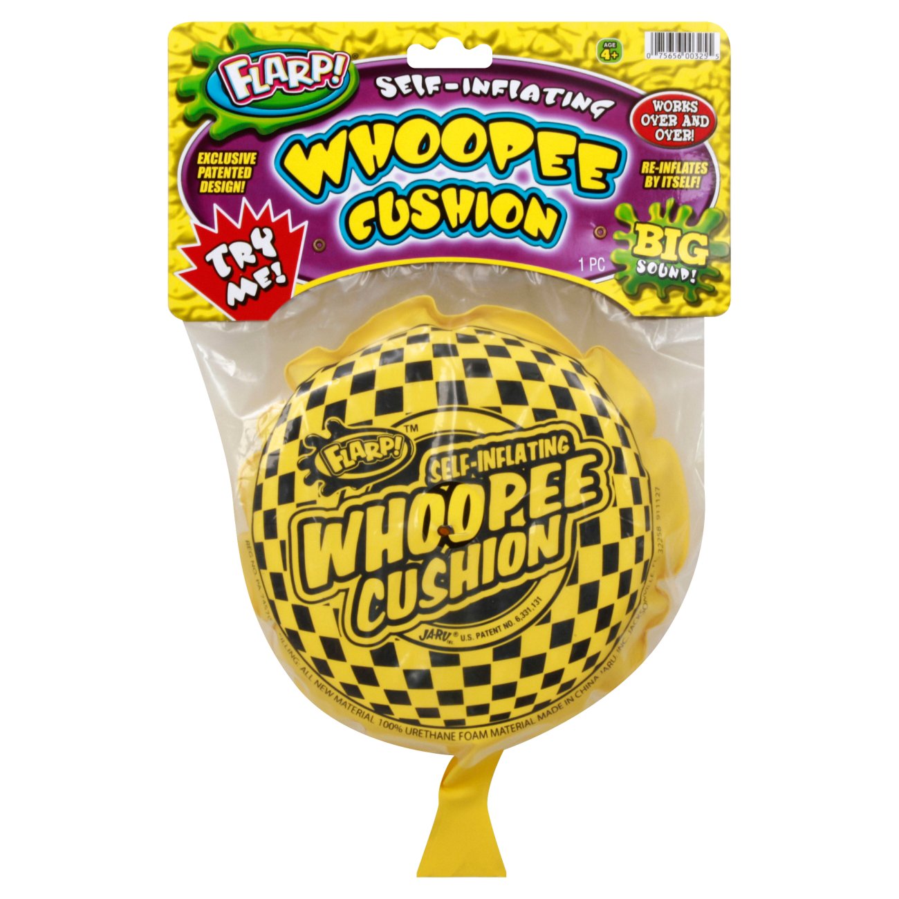 Flarp Self Inflating Whoopee Cushion - Shop Toys at H-E-B