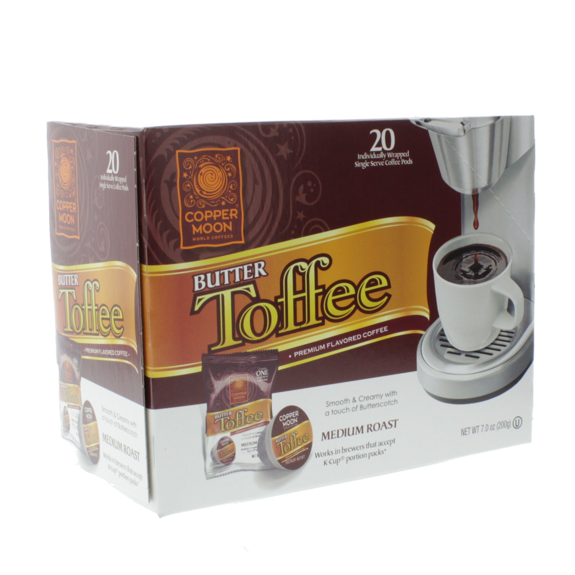 butter toffee coffee k cups