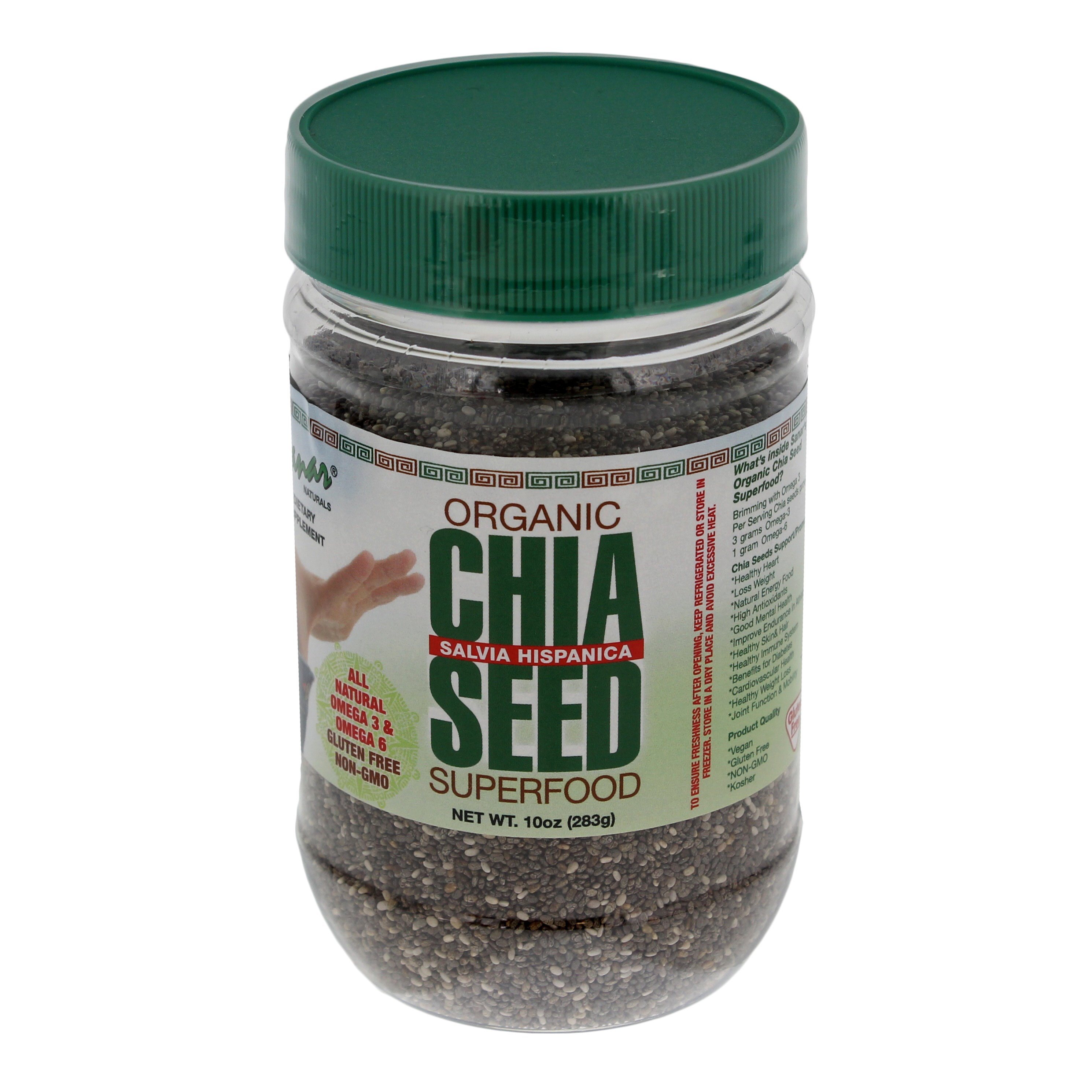 Sanar Naturals Organic Chia Seed Superfood Shop Diet & fitness at HEB