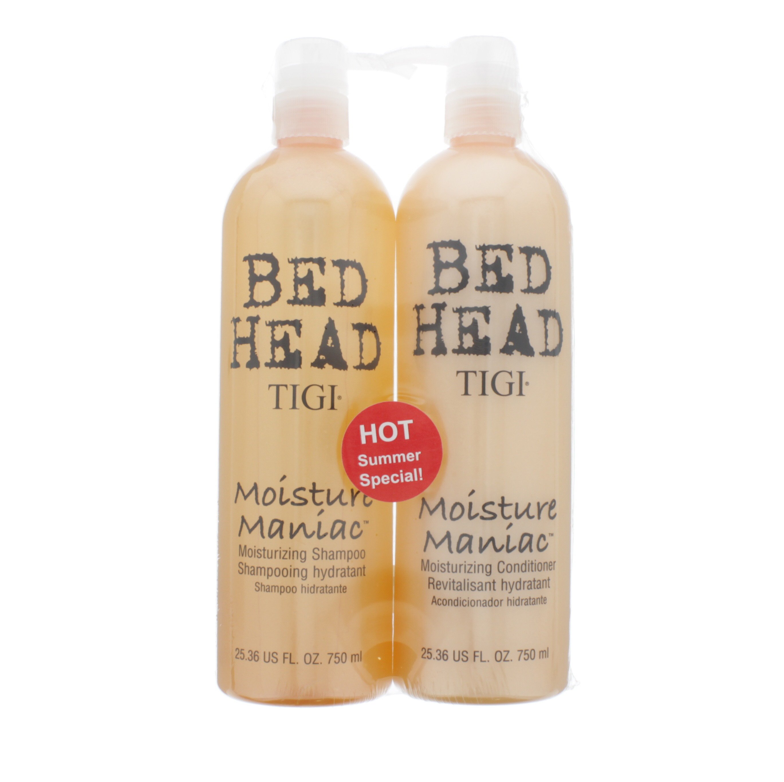 Tigi Bed Head Moist Maniac Shampoo Conditioner Duo Shop Shampoo