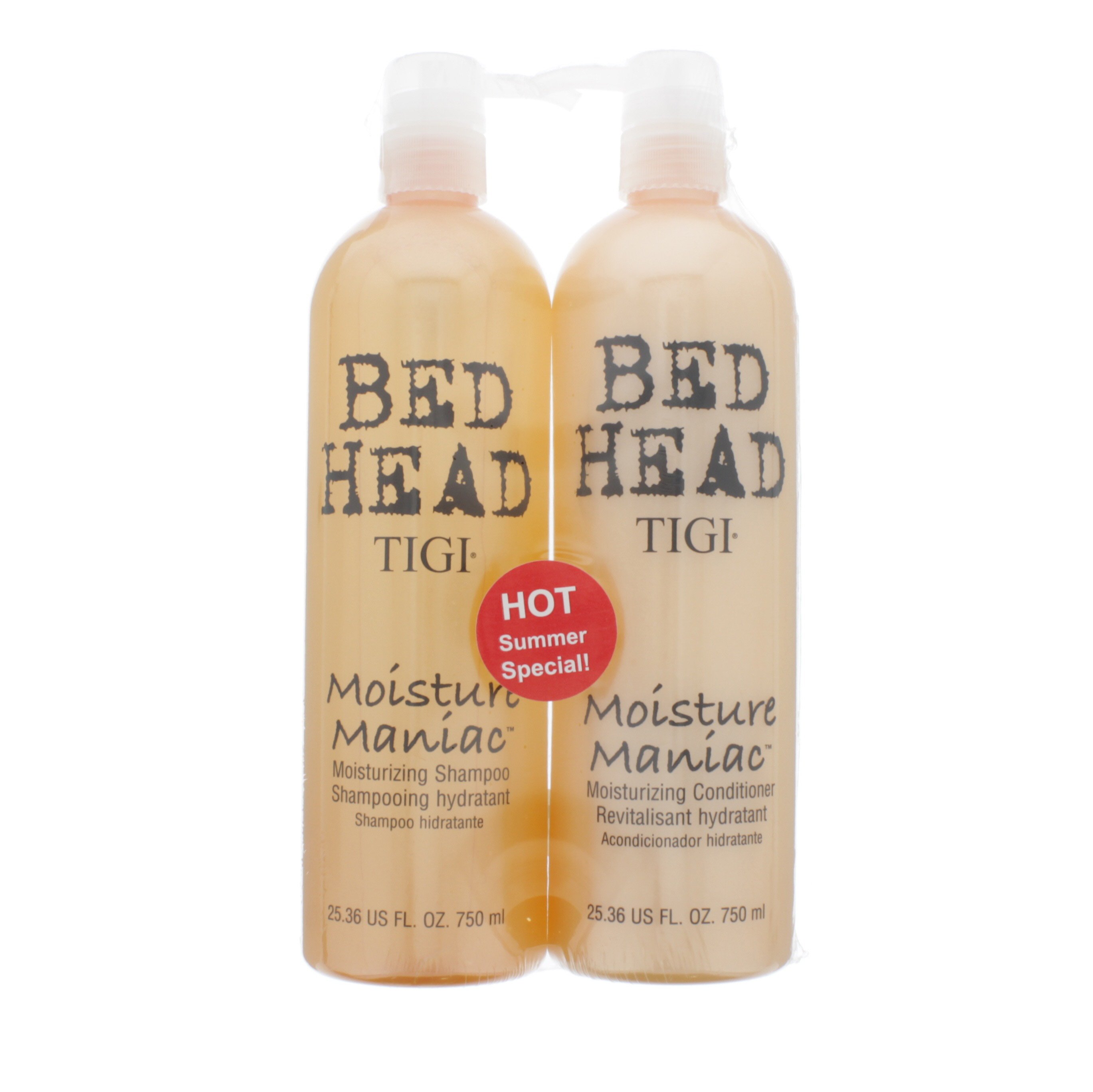 TIGI Bed Head Moist Maniac Shampoo & Conditioner Duo Shop Shampoo