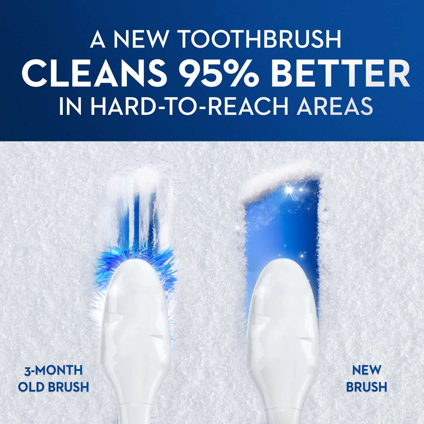 Oral-B Pro-Flex Stain Eraser Medium Toothbrushes; image 3 of 8