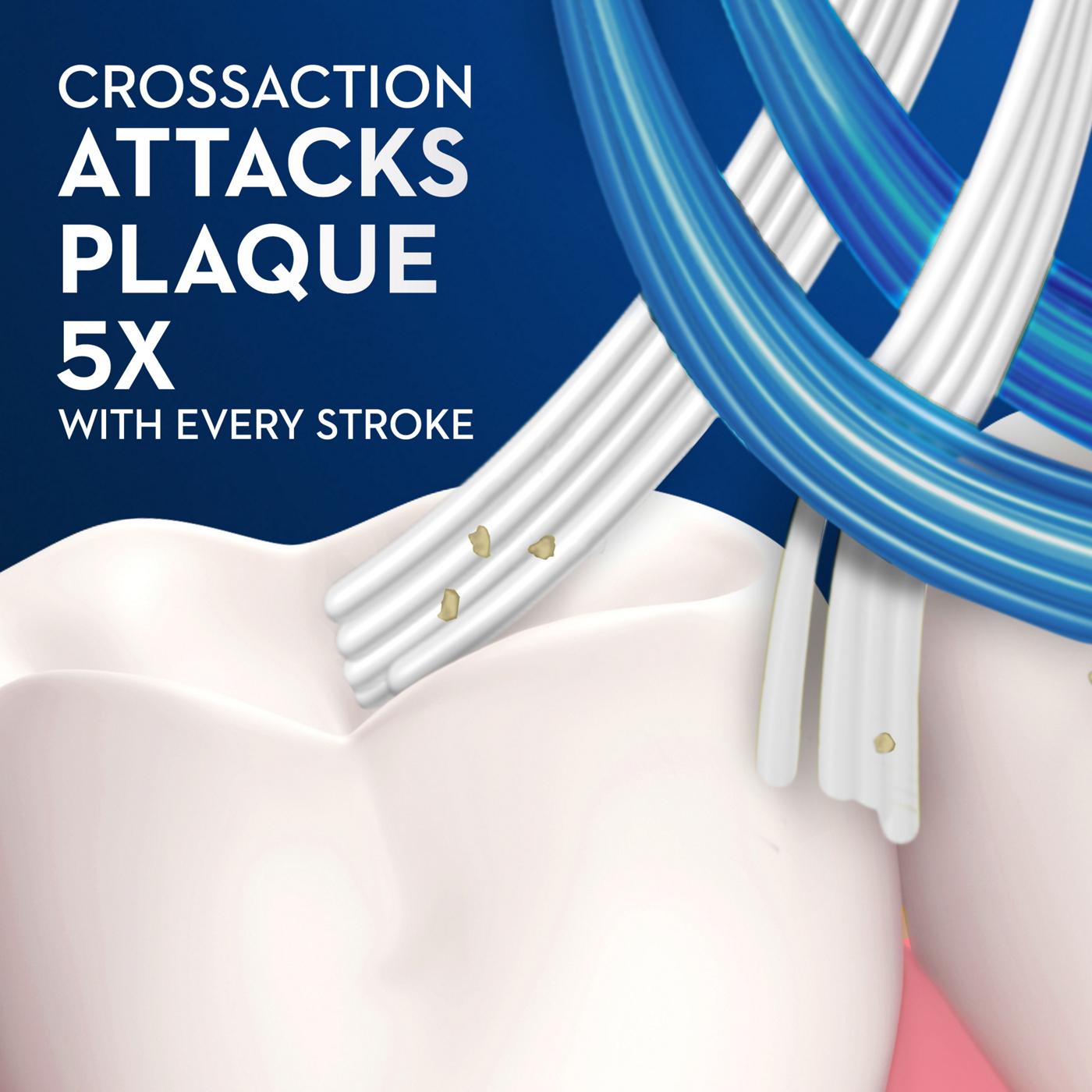 Oral-B CrossAction All In One Medium Toothbrushes; image 7 of 9
