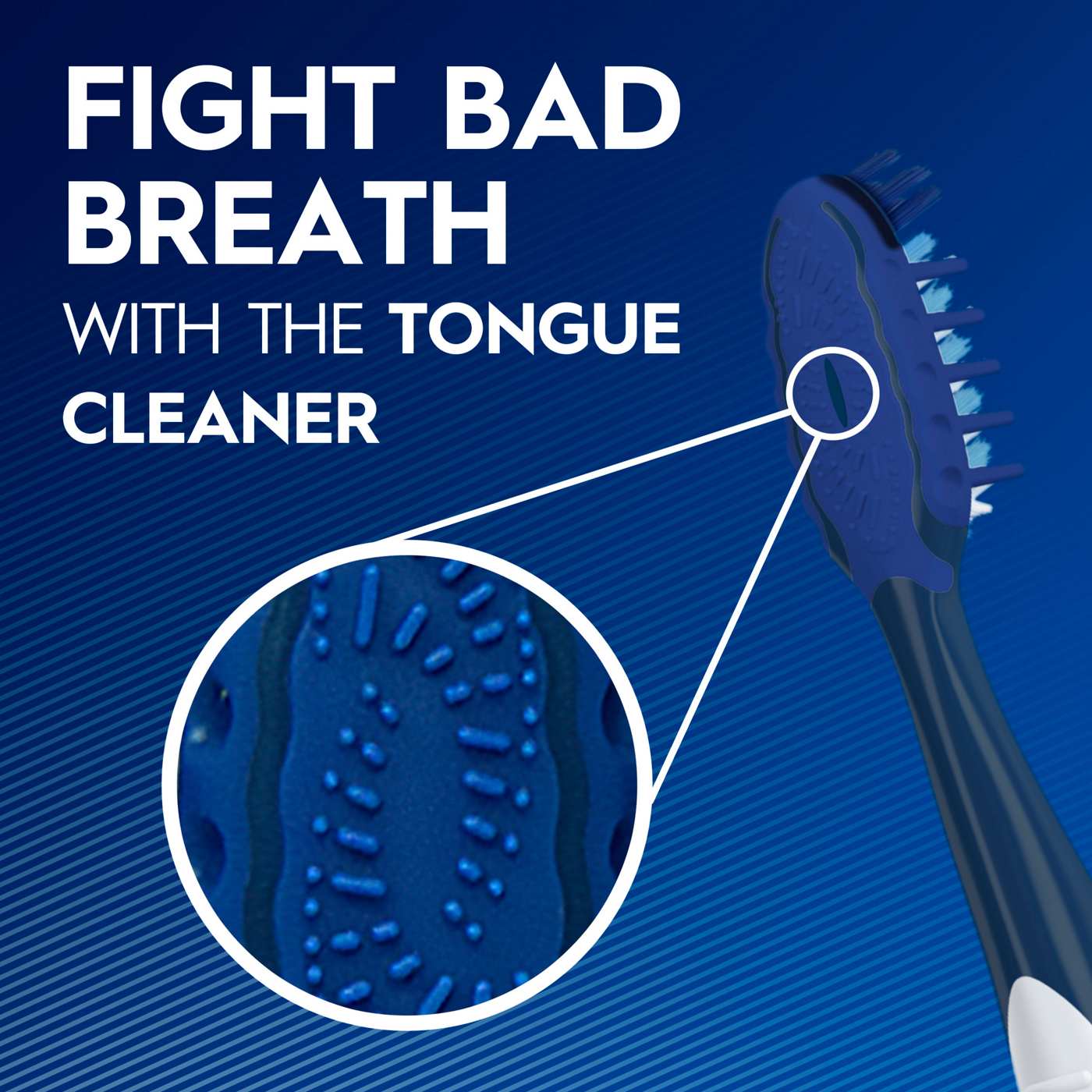Oral-B CrossAction All In One Toothbrushes - Deep Plaque Removal, Medium; image 7 of 8