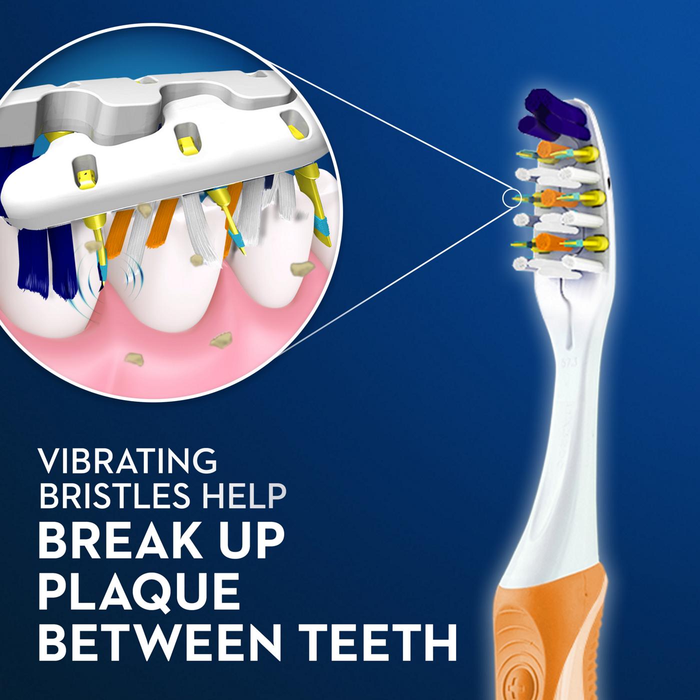 Oral-B Pulsar Expert Clean Battery Soft Toothbrushes; image 2 of 6