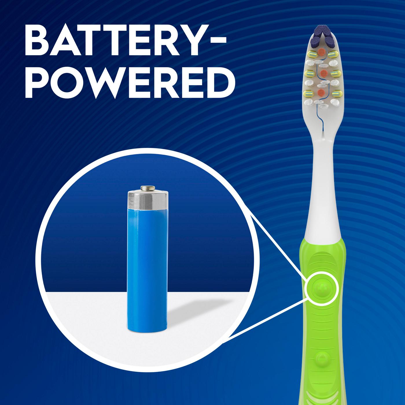 Oral-B Pulsar Expert Clean Battery Soft Toothbrushes; image 6 of 9