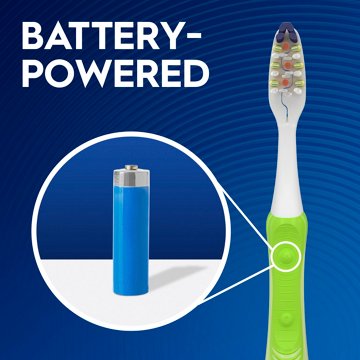 Oral-B Pulsar Expert Clean Battery Soft Toothbrushes, 2 ct