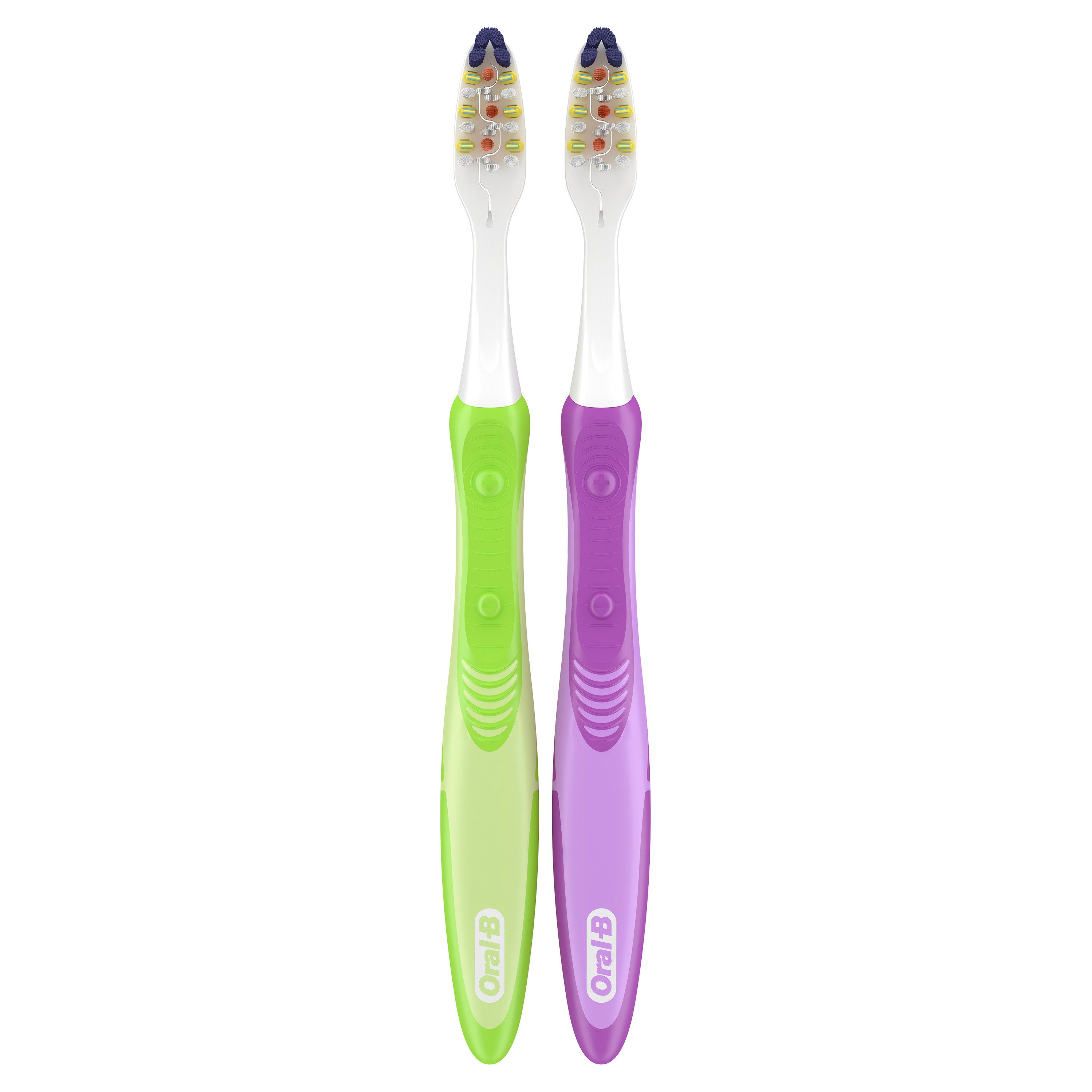 Oral-B Pulsar Expert Clean Battery Soft Toothbrushes - Shop