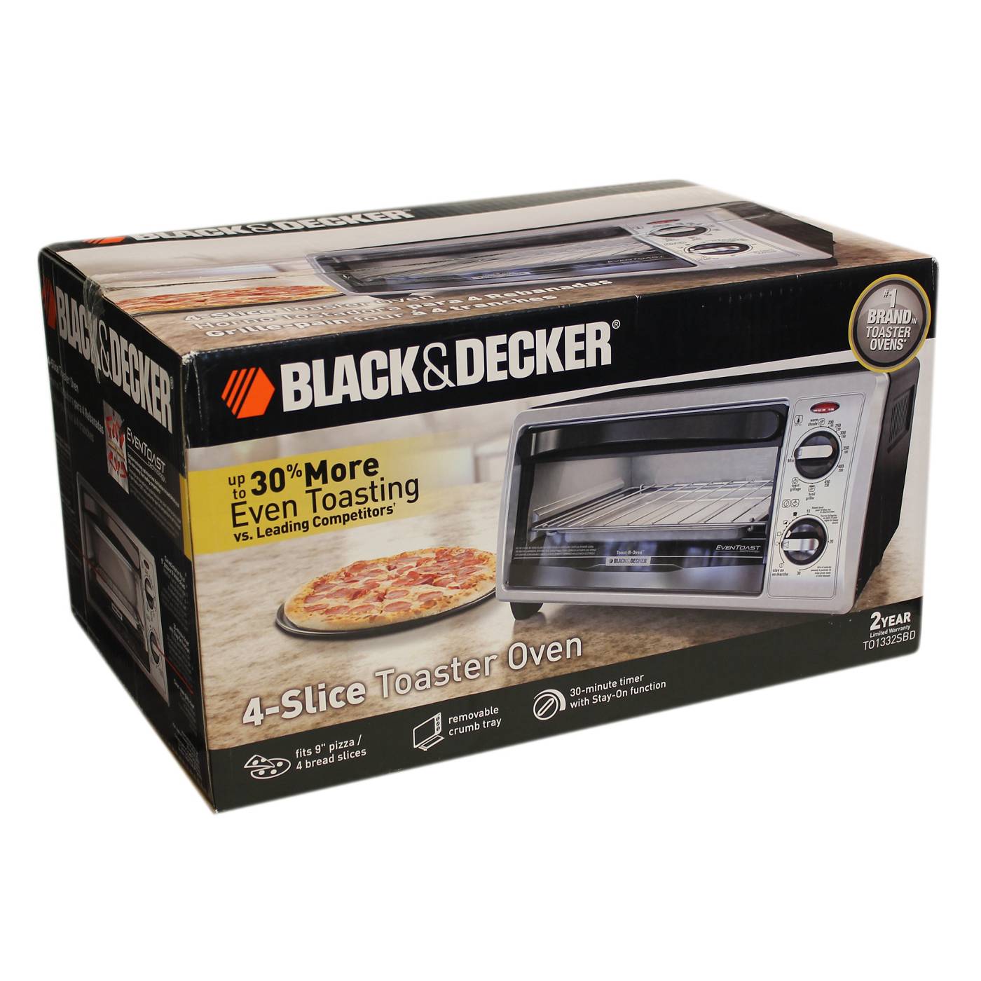Black & Decker Toaster Ovens Shop Toasters at HEB