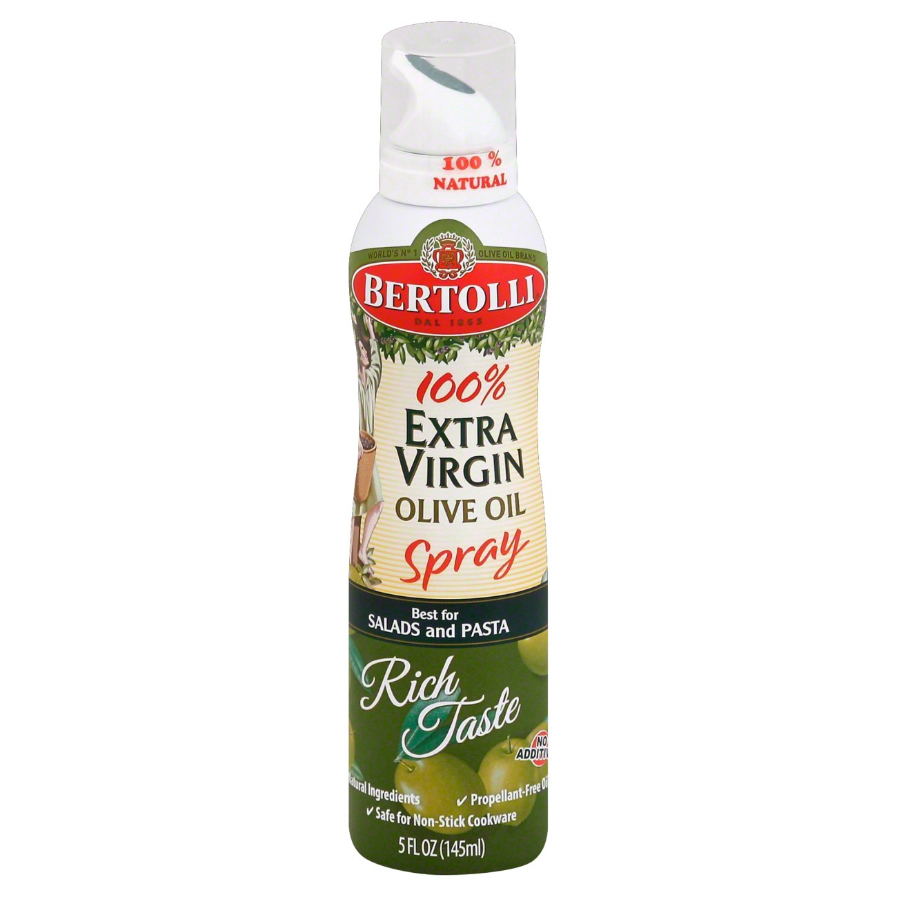 Bertolli Rich Taste 100% Extra Virgin Olive Oil Spray