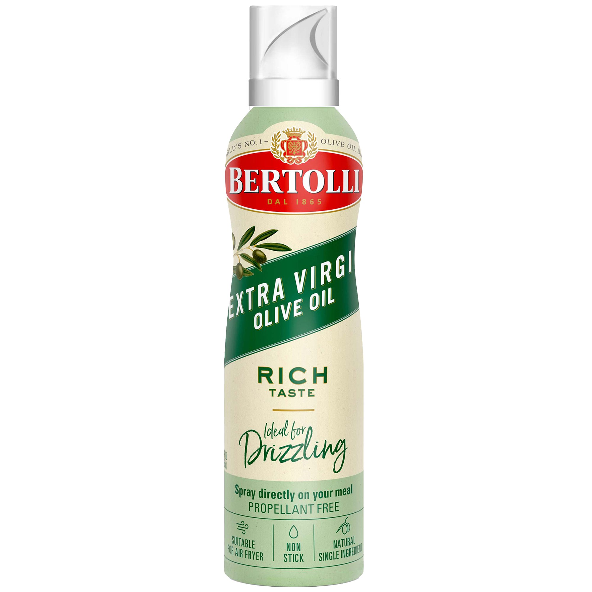 Bertolli Rich Taste 100 Extra Virgin Olive Oil Spray Shop Oils at HEB