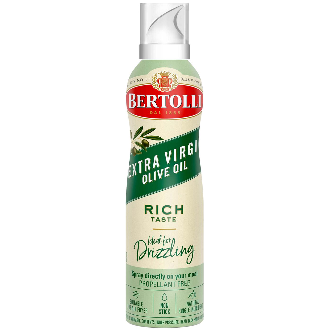 Bertolli Rich-Tasting Extra Virgin Olive Oil Non-Stick Cooking Spray; image 1 of 2