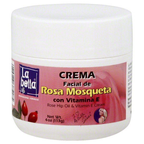 mecanógrafo gris identificación La Bella Crema Facial De Rosa Mosqueta - Shop at H-E-B