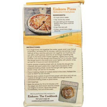 Jovial Organic Einkorn All-Purpose Flour, 2 lb