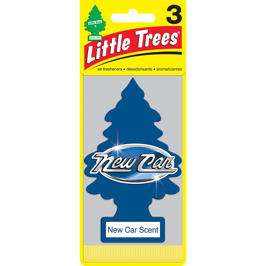 Little Trees Car Air Fresheners - New Car Scent