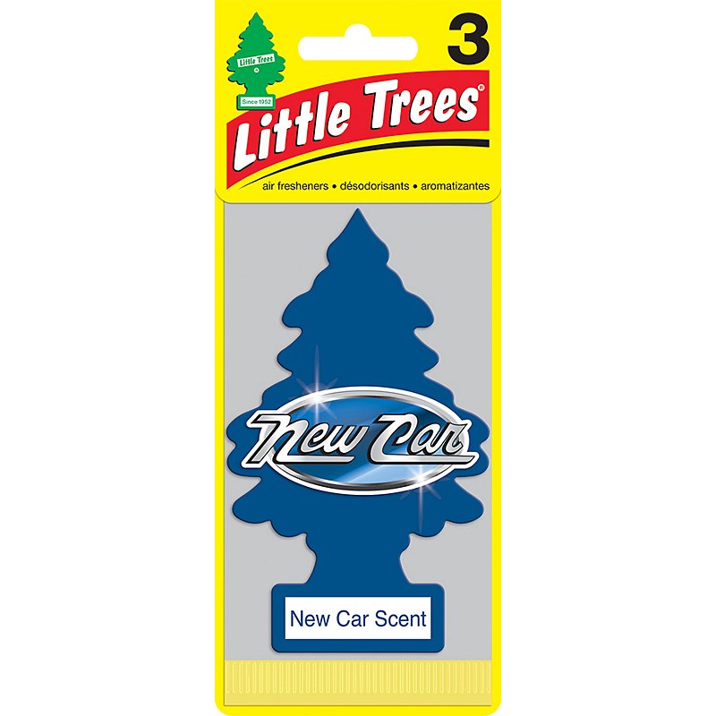 Little Trees Car Air Fresheners - New Car Scent - Shop Patio & Outdoor at  H-E-B