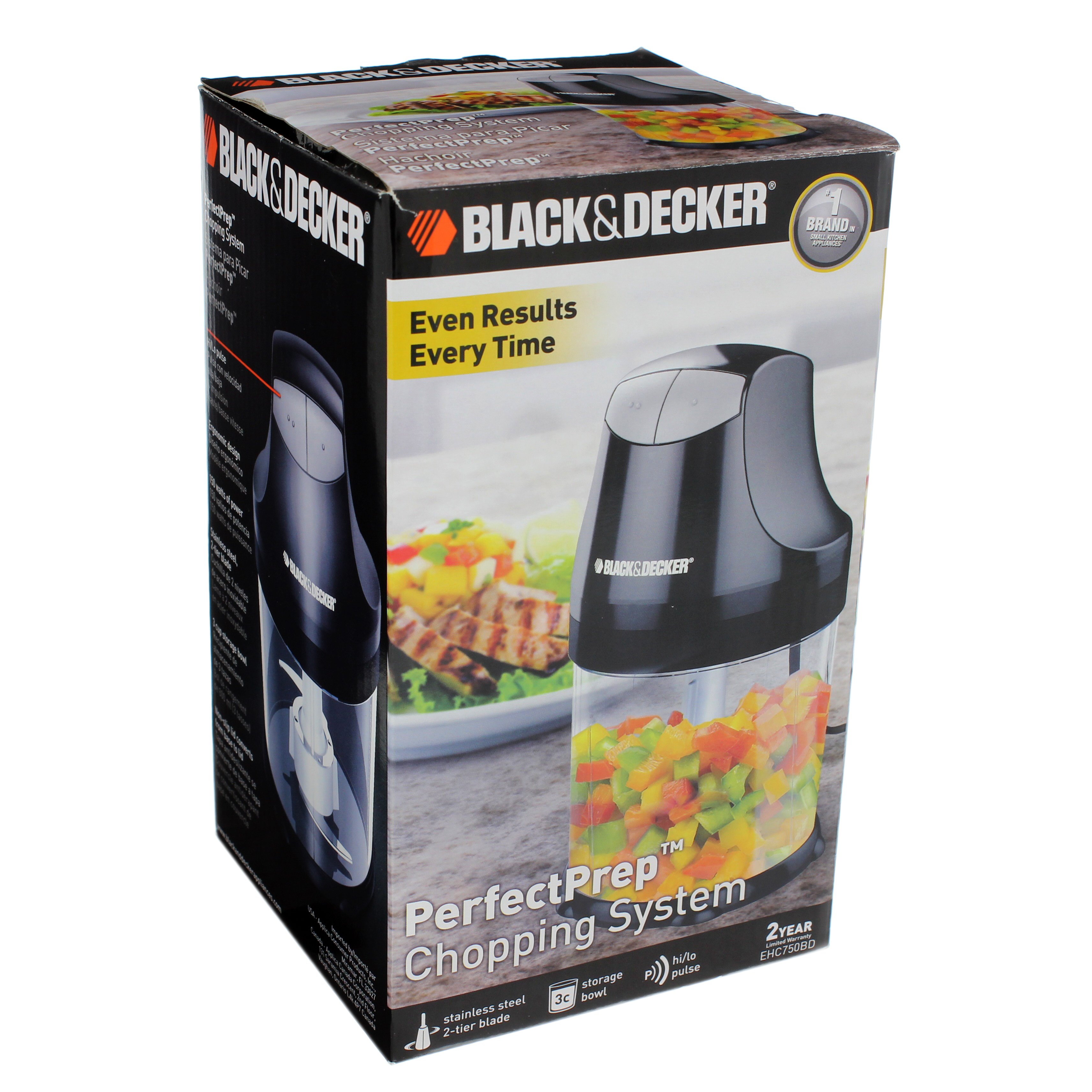 Black & Decker 3 Cup Chopper Shop Blenders & Mixers at HEB