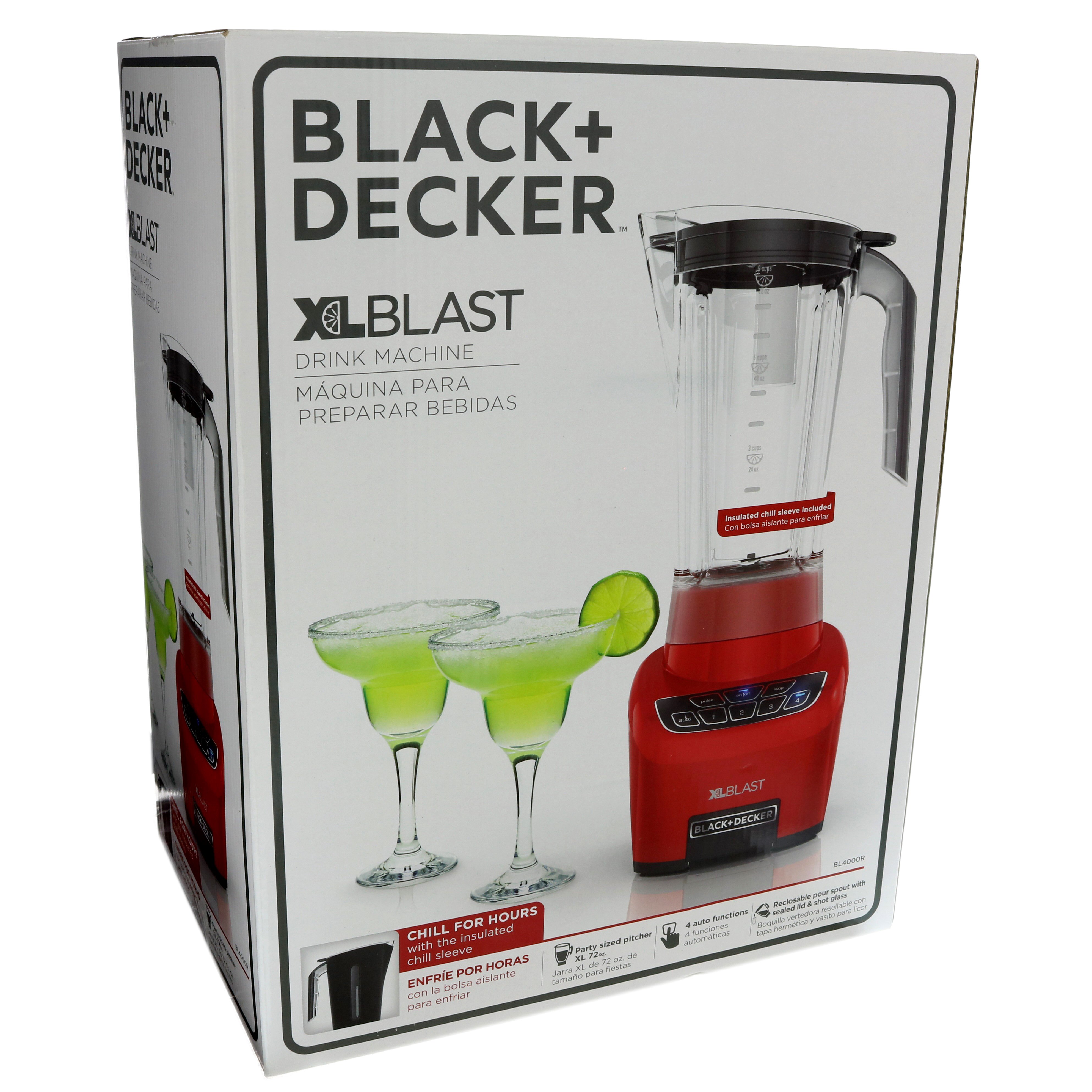 Black Decker XL Blast 4 Speed Blender Shop Kitchen Dining at