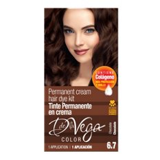 D De La Vega Cream Hair Dye Kit, 6.7 Chocolate, ea | Low Prices
