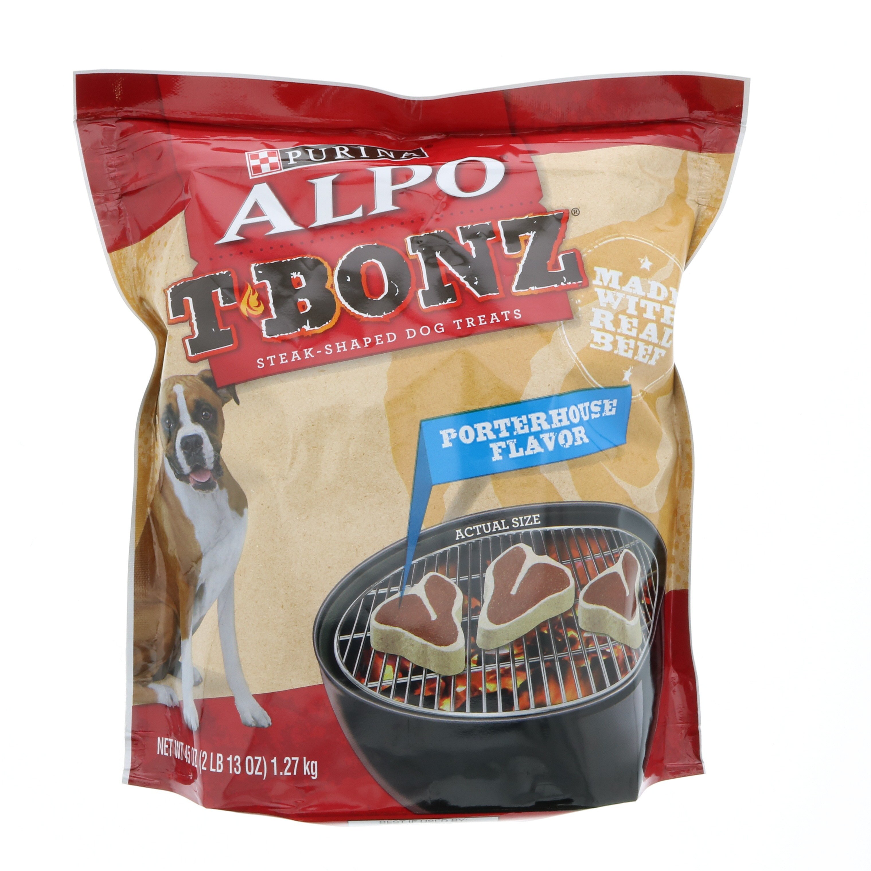 Purina Alpo T bonz Porterhouse Dog Treats