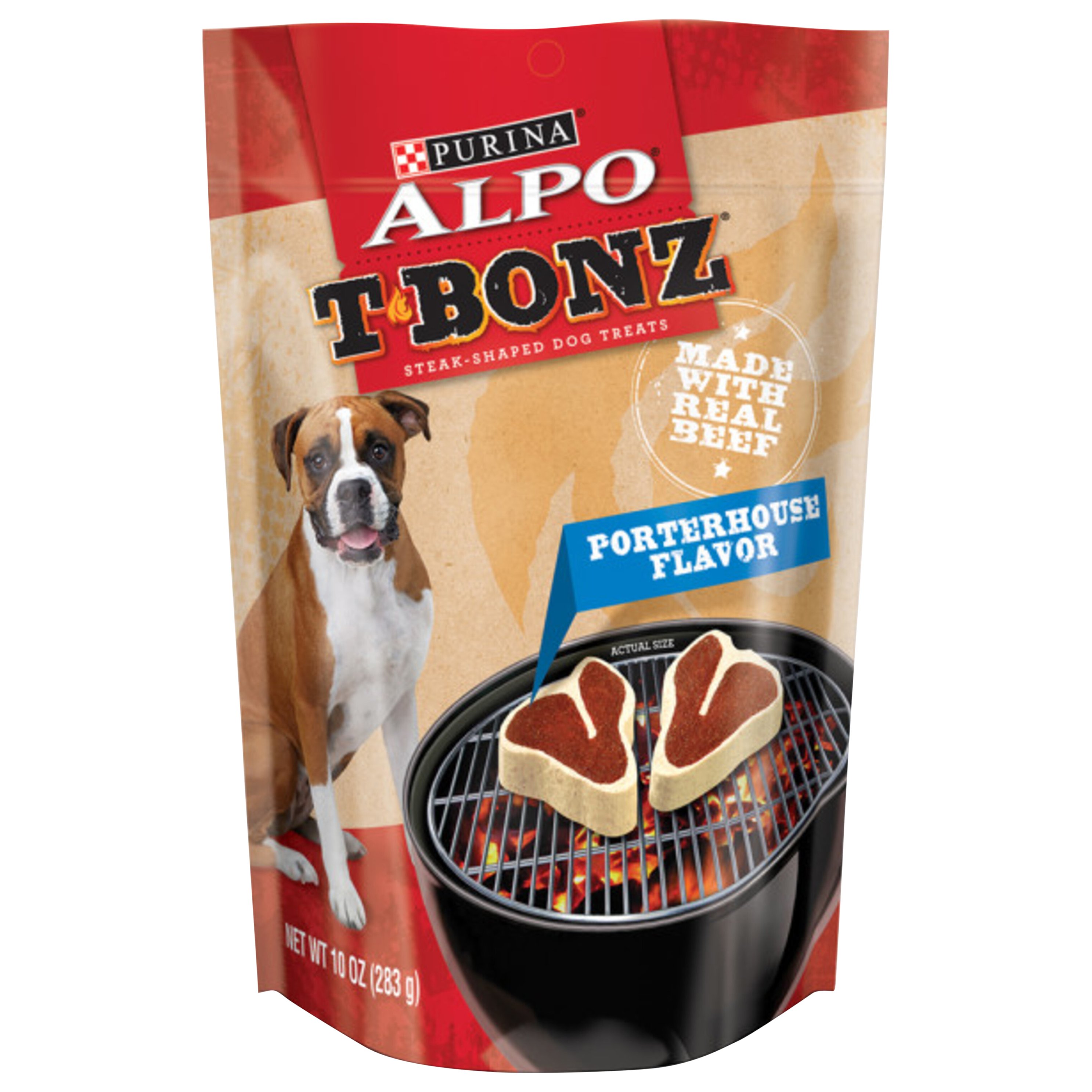 Purina Alpo TBonz Porterhouse Flavored Dog Treats Shop Dogs at HEB