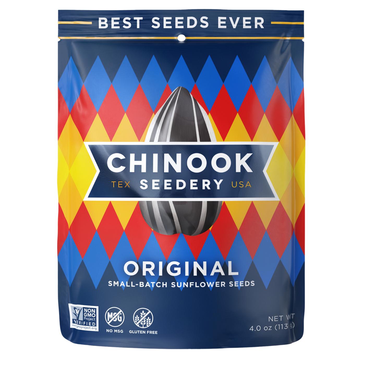 Chinook Seedery Original Sunflower Seeds; image 1 of 4