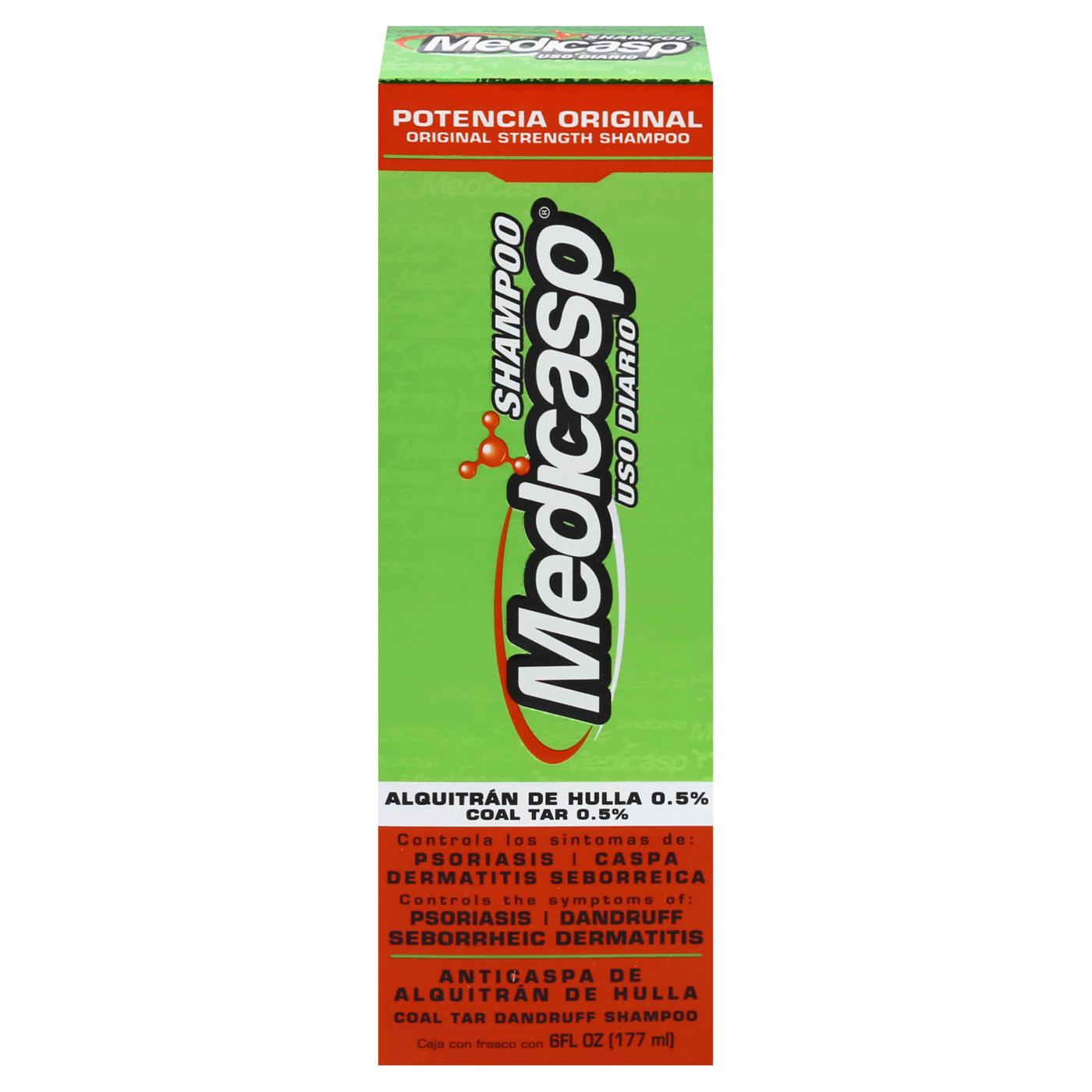 Medicasp Dandruff Shampoo, Original Strength; image 1 of 2