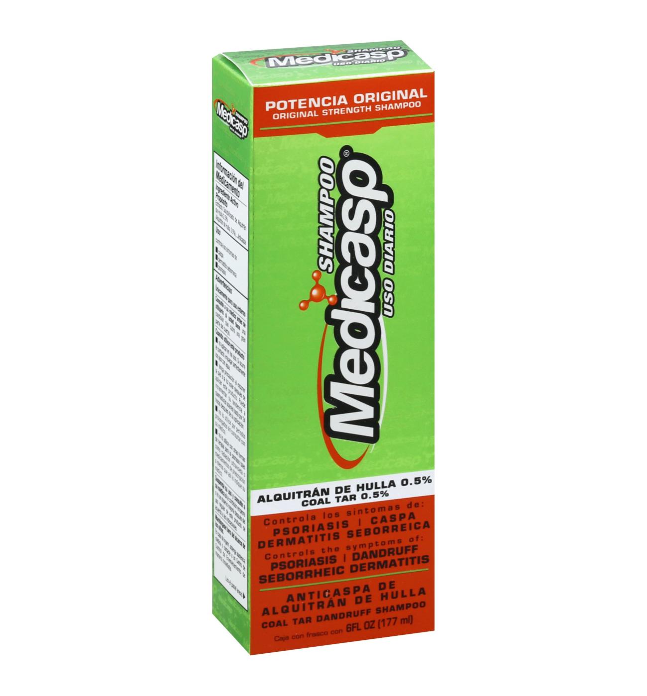 Medicasp Dandruff Shampoo, Original Strength; image 2 of 2