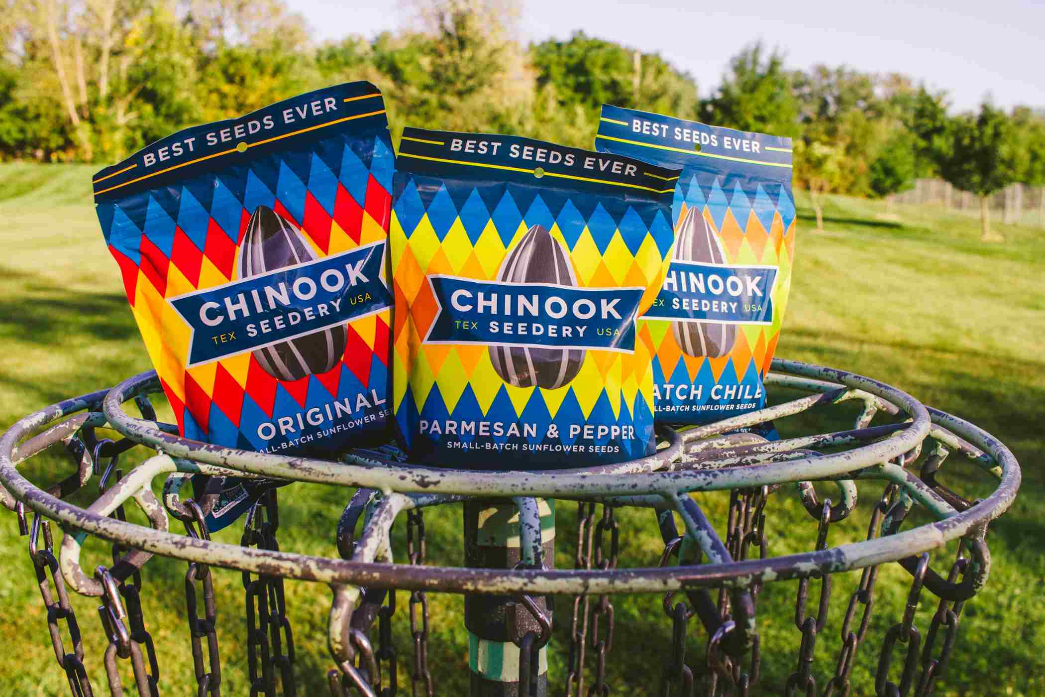 Chinook Seedery Sunflower Seeds Parmesan & Pepper Shop Nuts & seeds at HEB