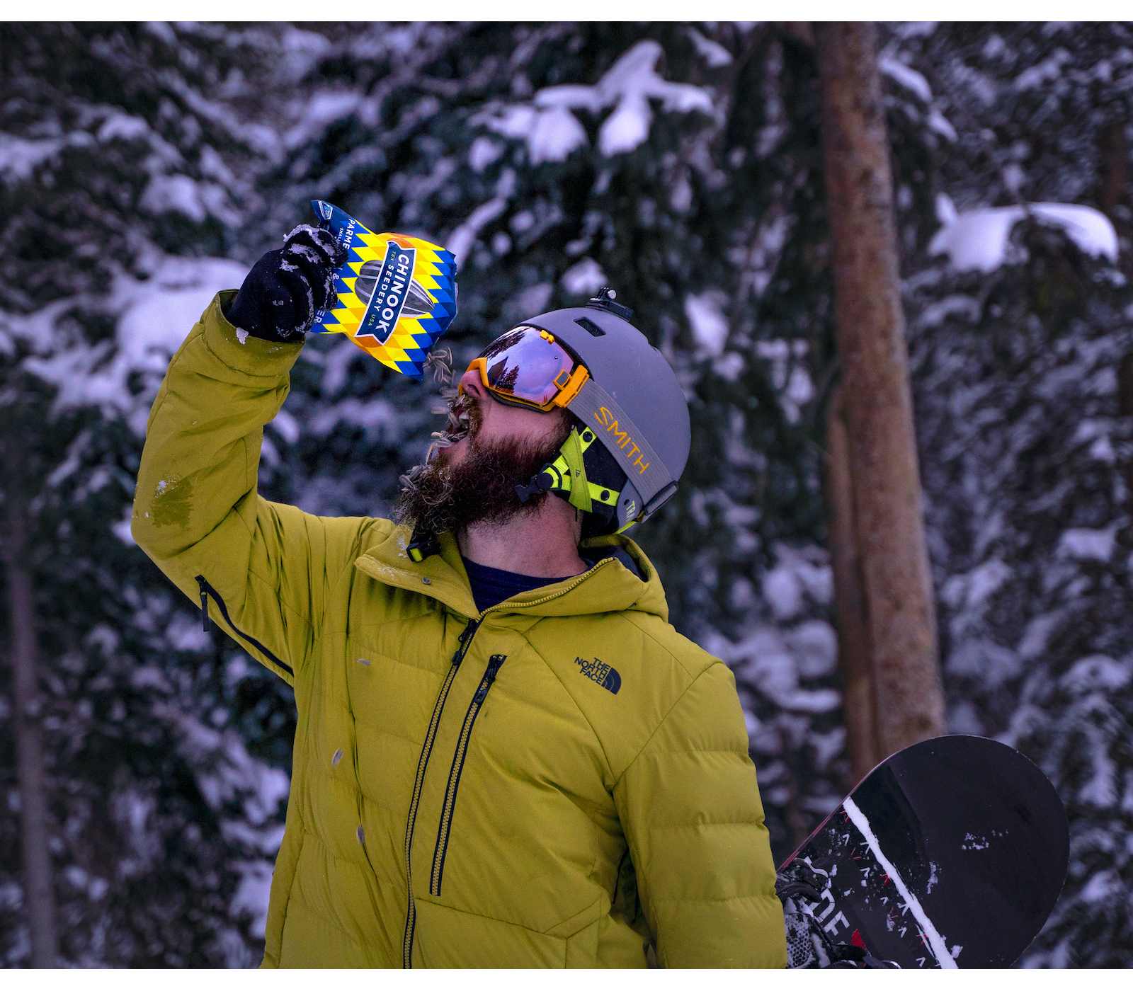 Chinook Seedery Sunflower Seeds Parmesan & Pepper Shop Nuts & seeds