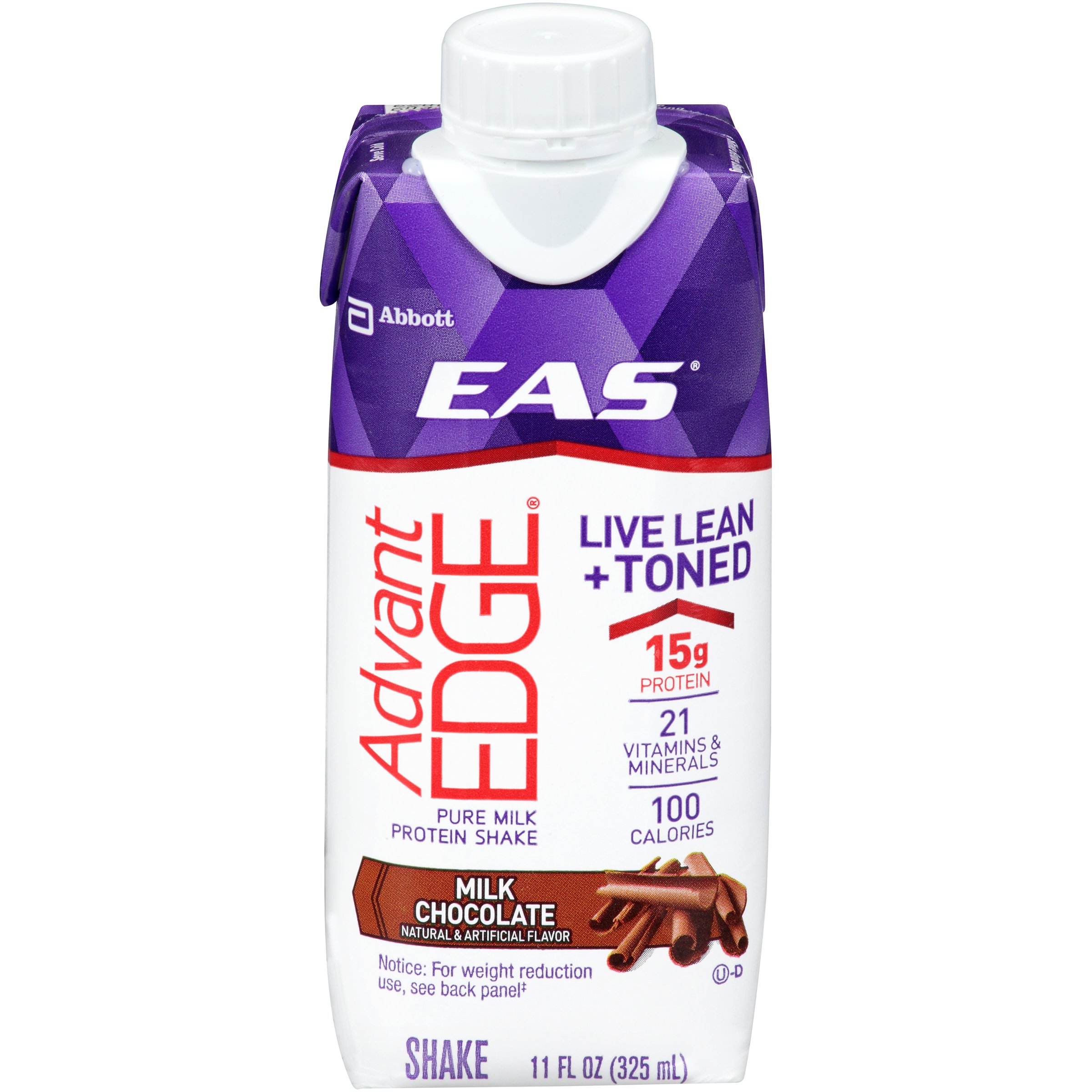 EAS Eas Complete Protein Nutrition Shake Mix Vanilla - Shop Diet & Fitness  at H-E-B