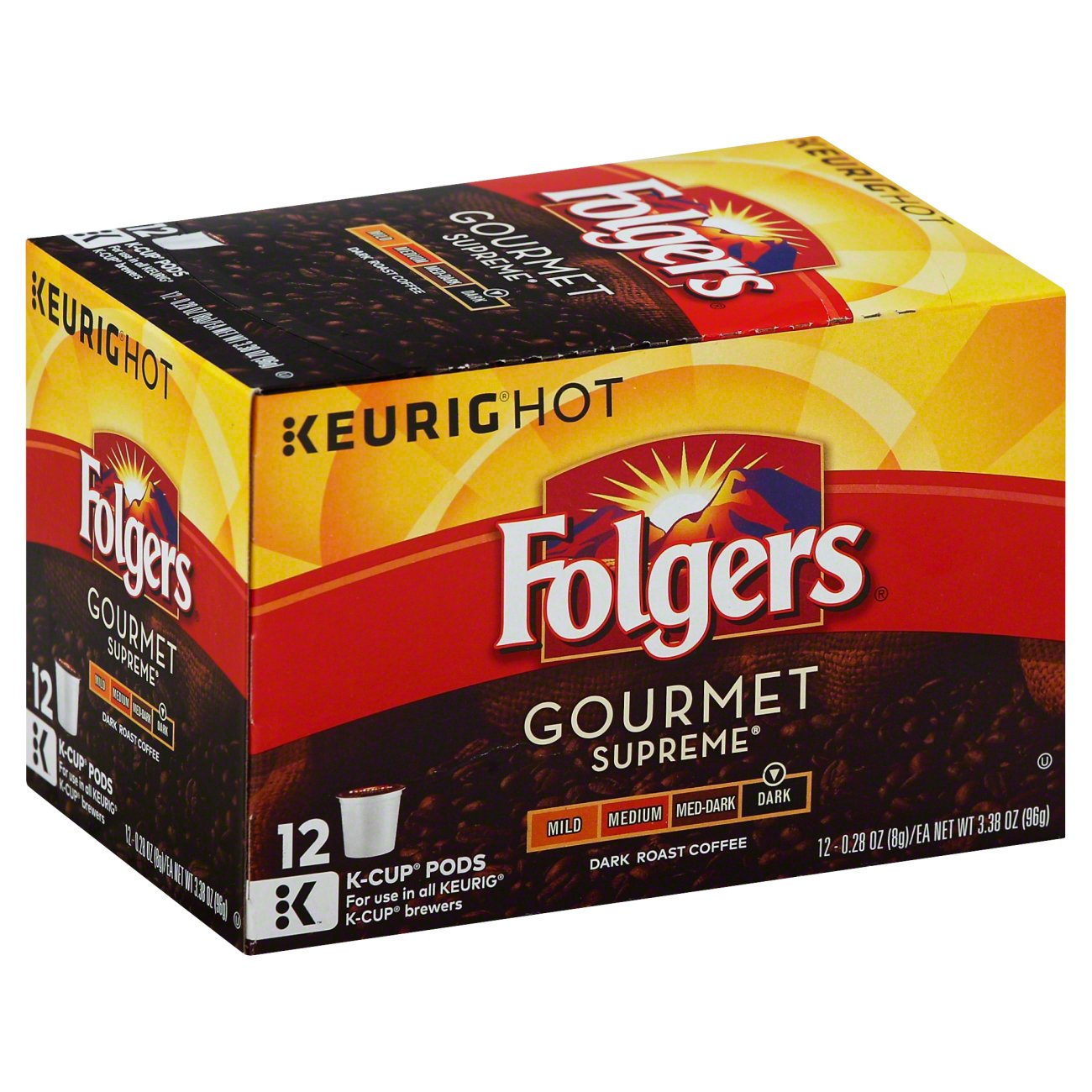 folgers gourmet coffee