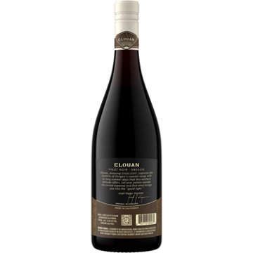 Elouan Pinot Noir Oregon Red Wine, 750 mL