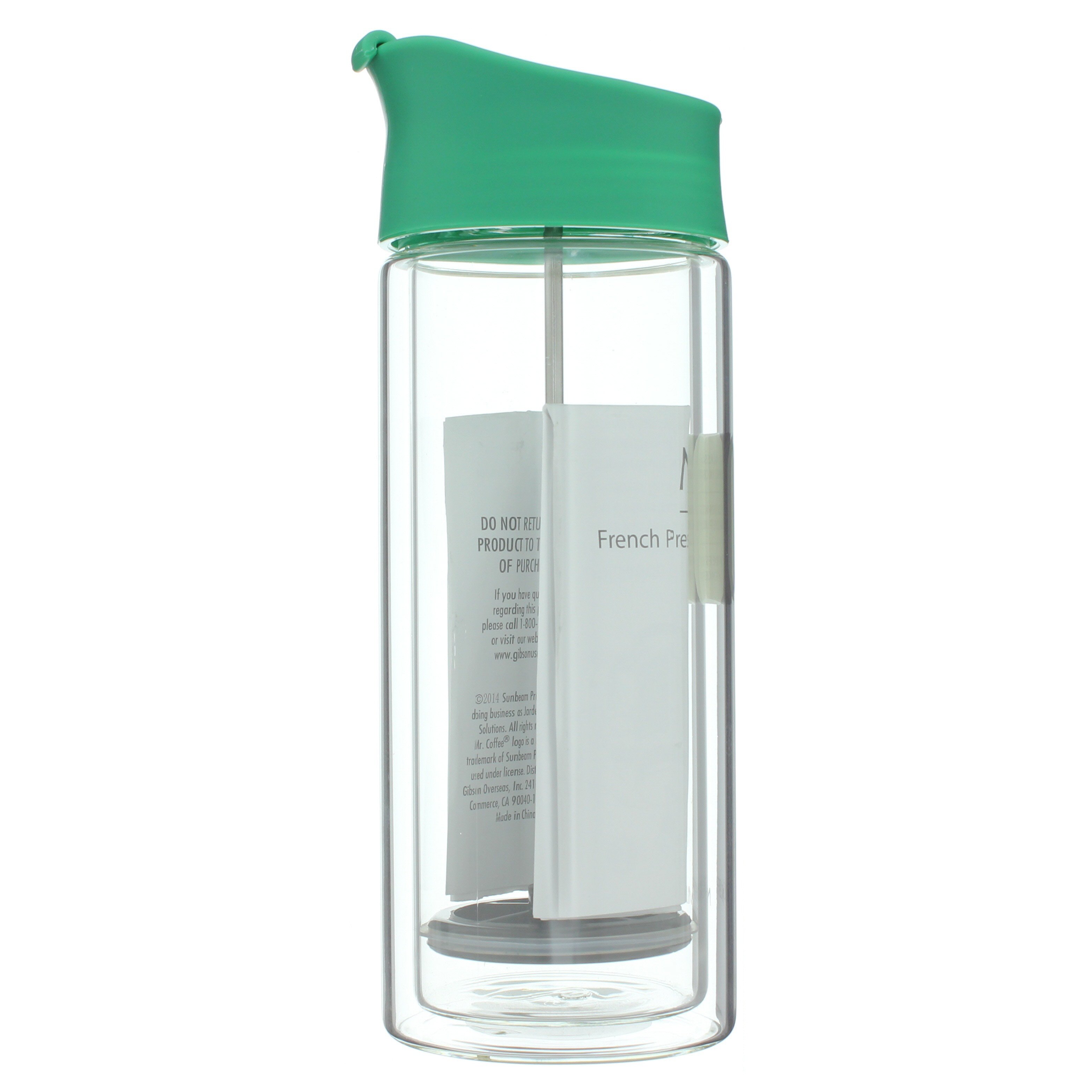 Mr. Coffee My Press 16 oz French Double Press, Colors May Vary Shop